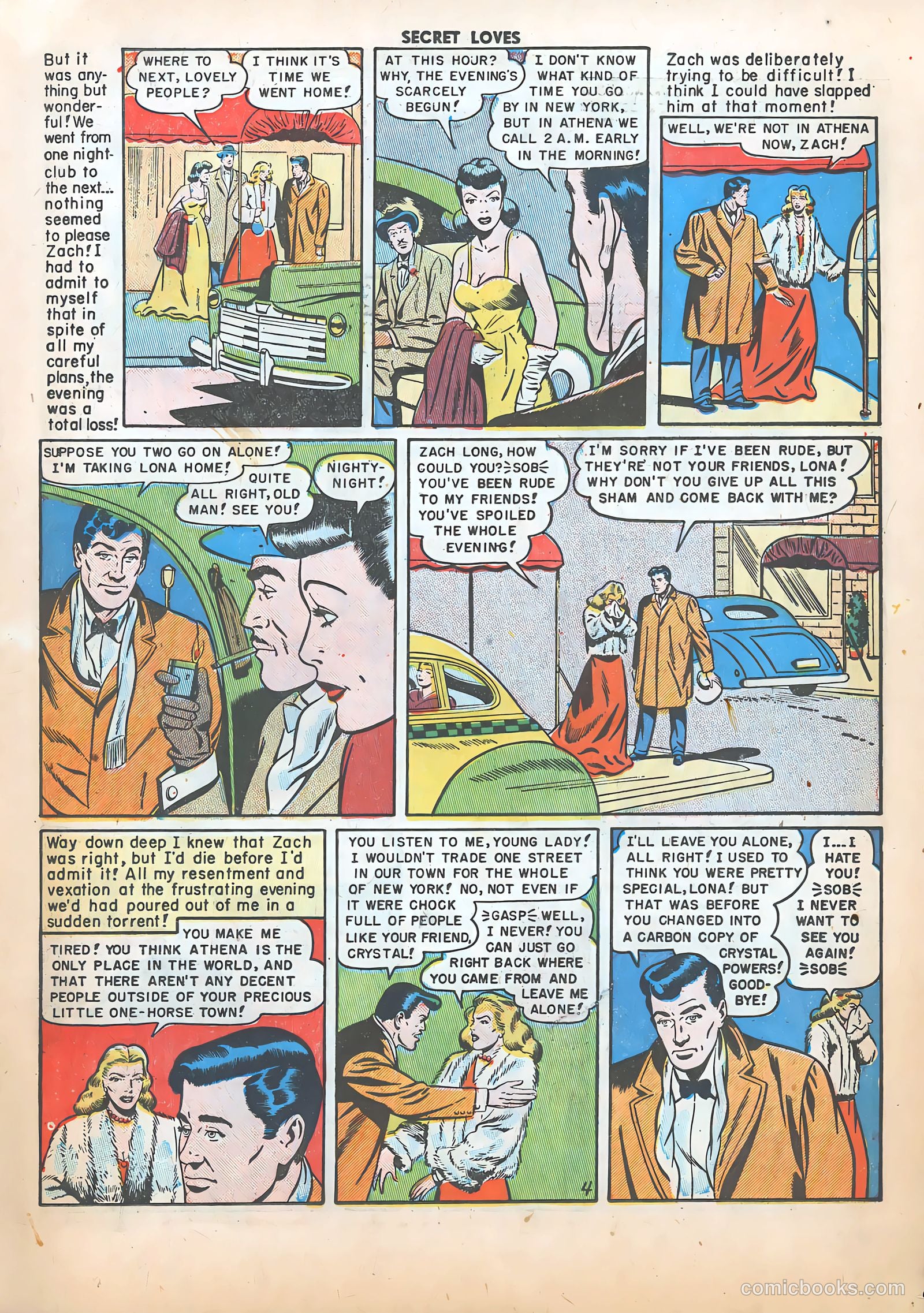Secret Loves #5 (1950) — page 15 of 36