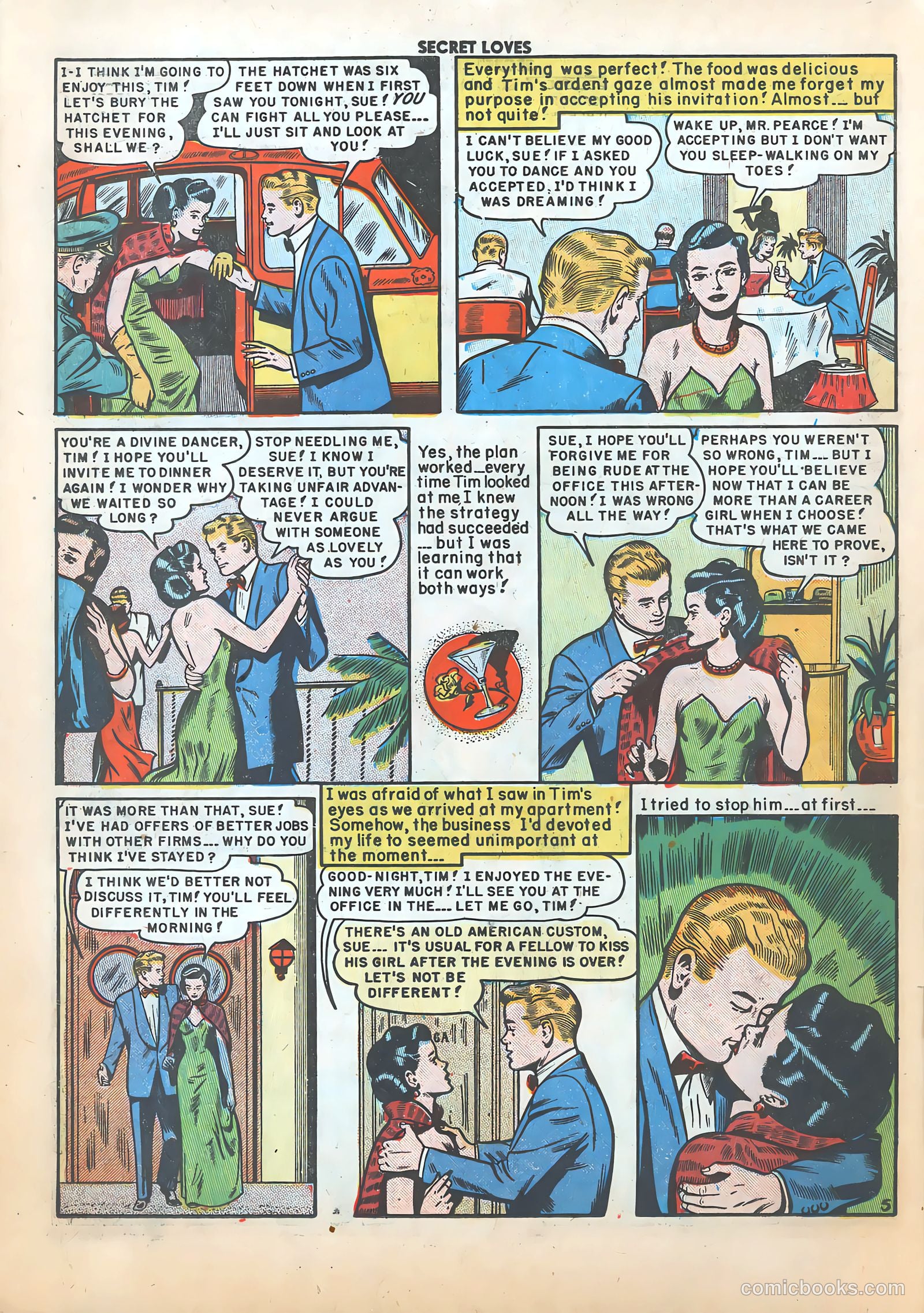 Secret Loves #5 (1950) — page 22 of 36