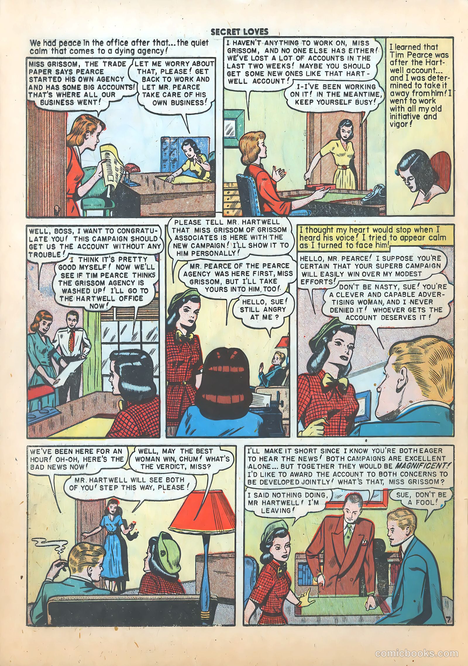 Secret Loves #5 (1950) — page 24 of 36