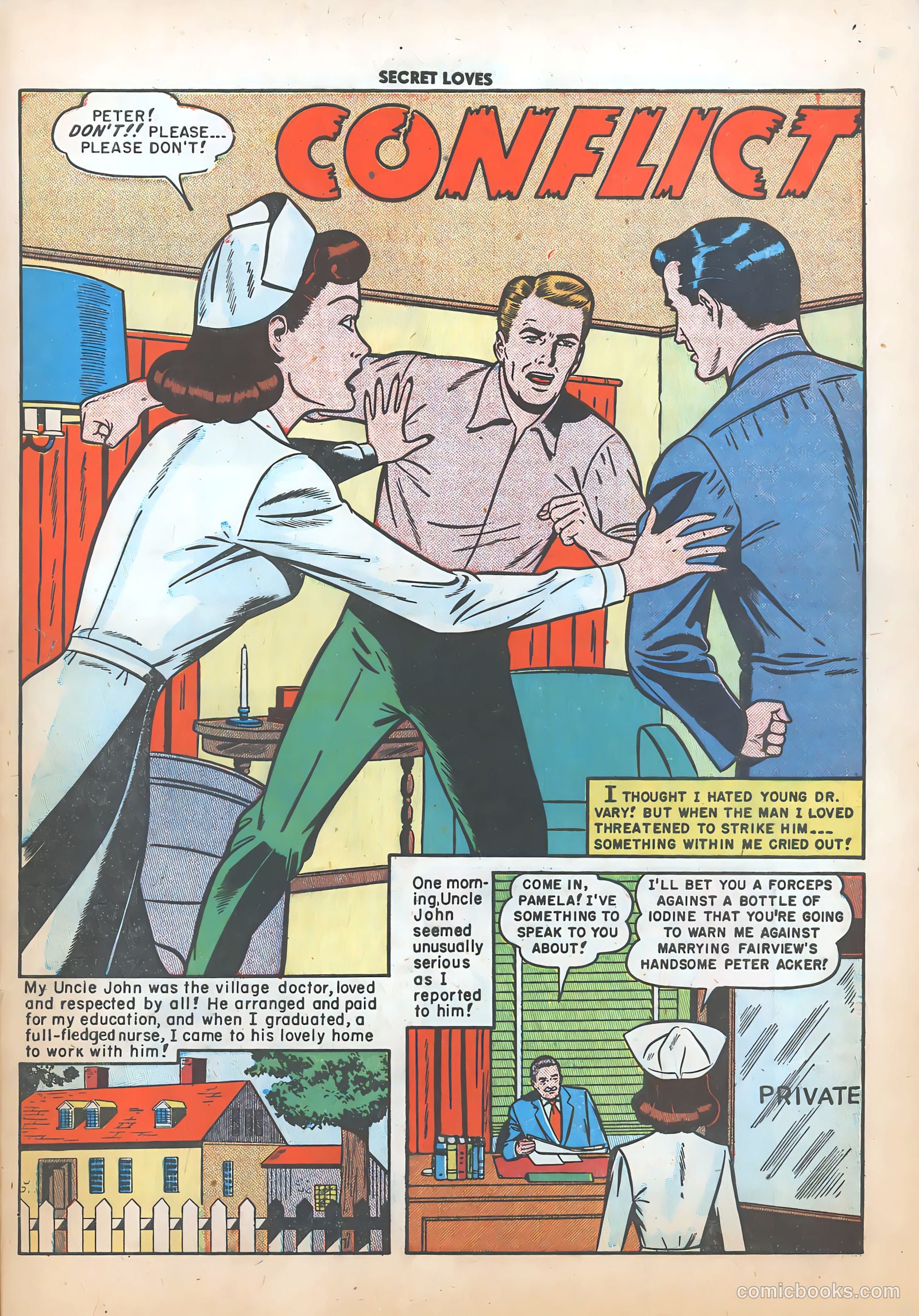 Secret Loves #5 (1950) — page 27 of 36