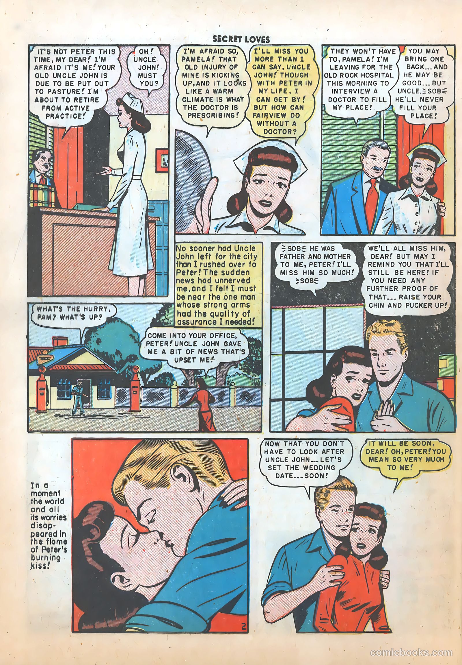 Secret Loves #5 (1950) — page 28 of 36