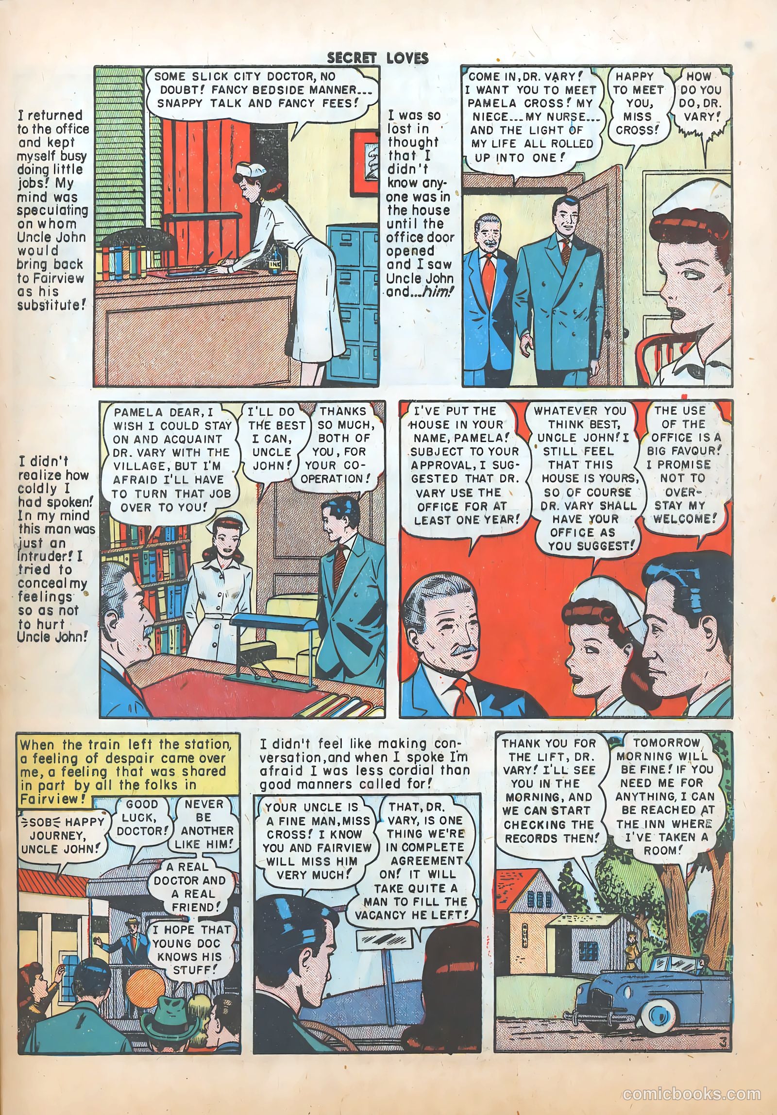 Secret Loves #5 (1950) — page 29 of 36