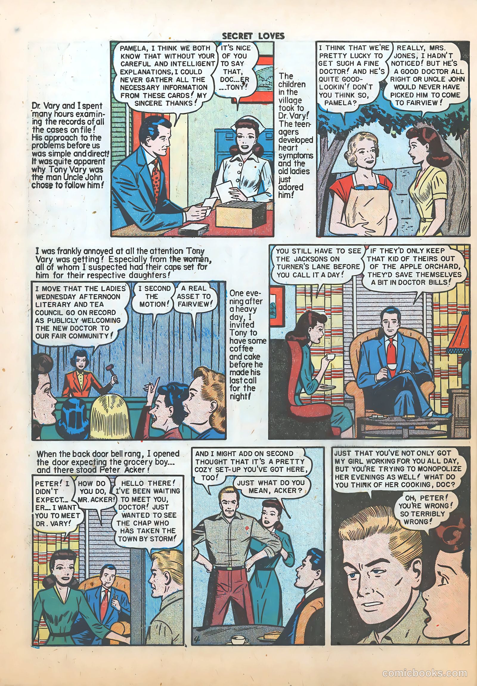 Secret Loves #5 (1950) — page 30 of 36