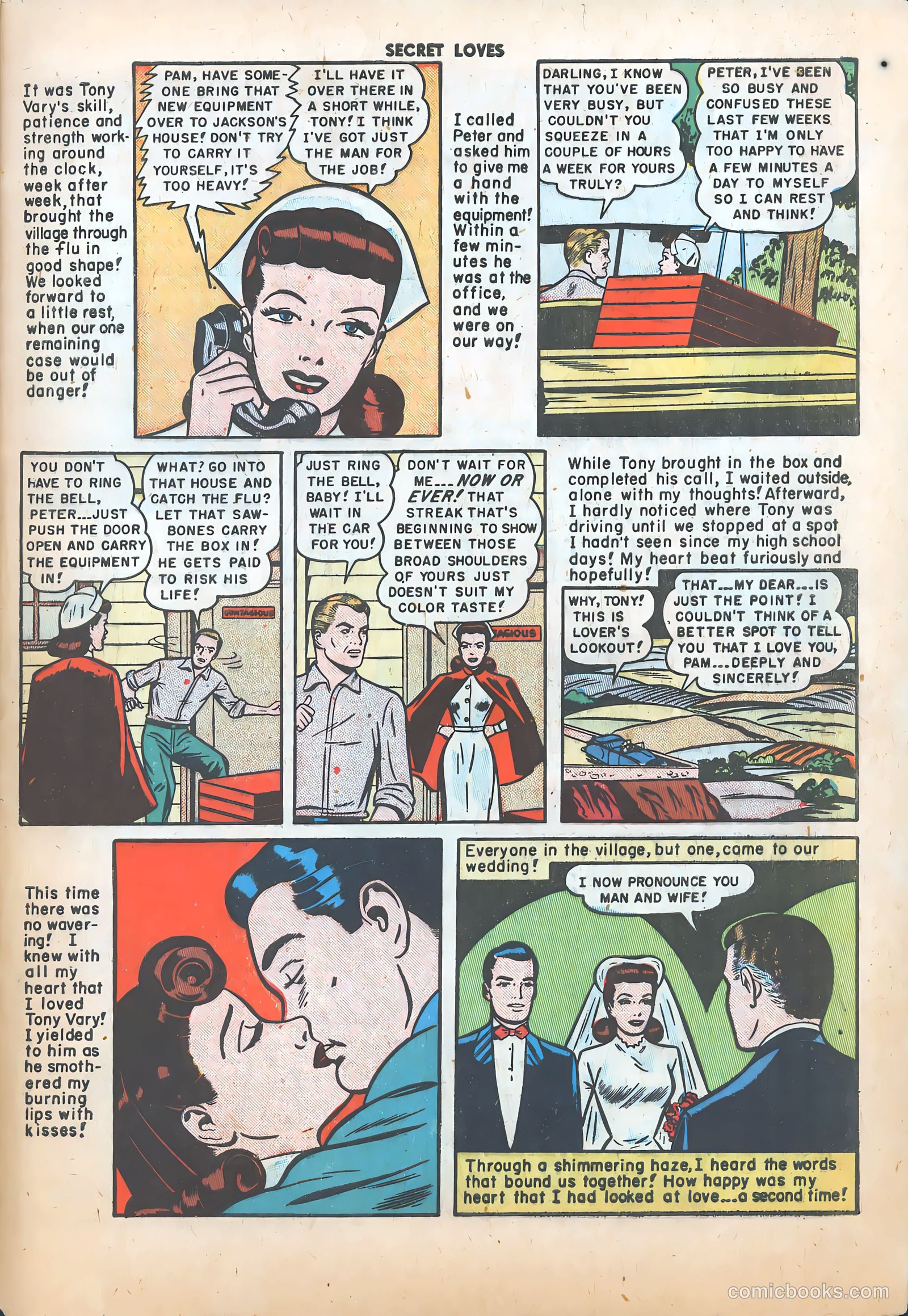 Secret Loves #5 (1950) — page 33 of 36