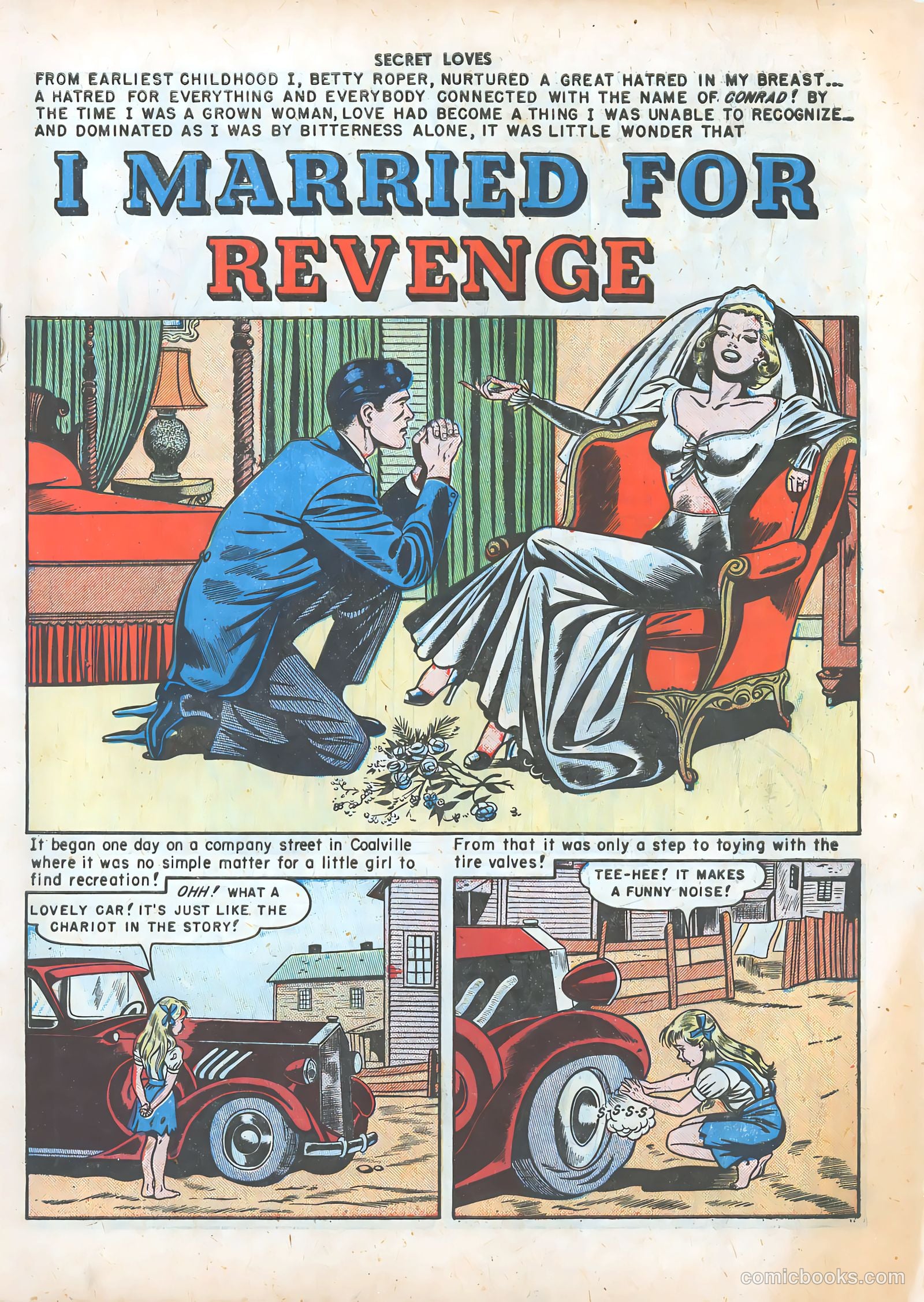 Secret Loves #6 (1950) — page 3 of 51