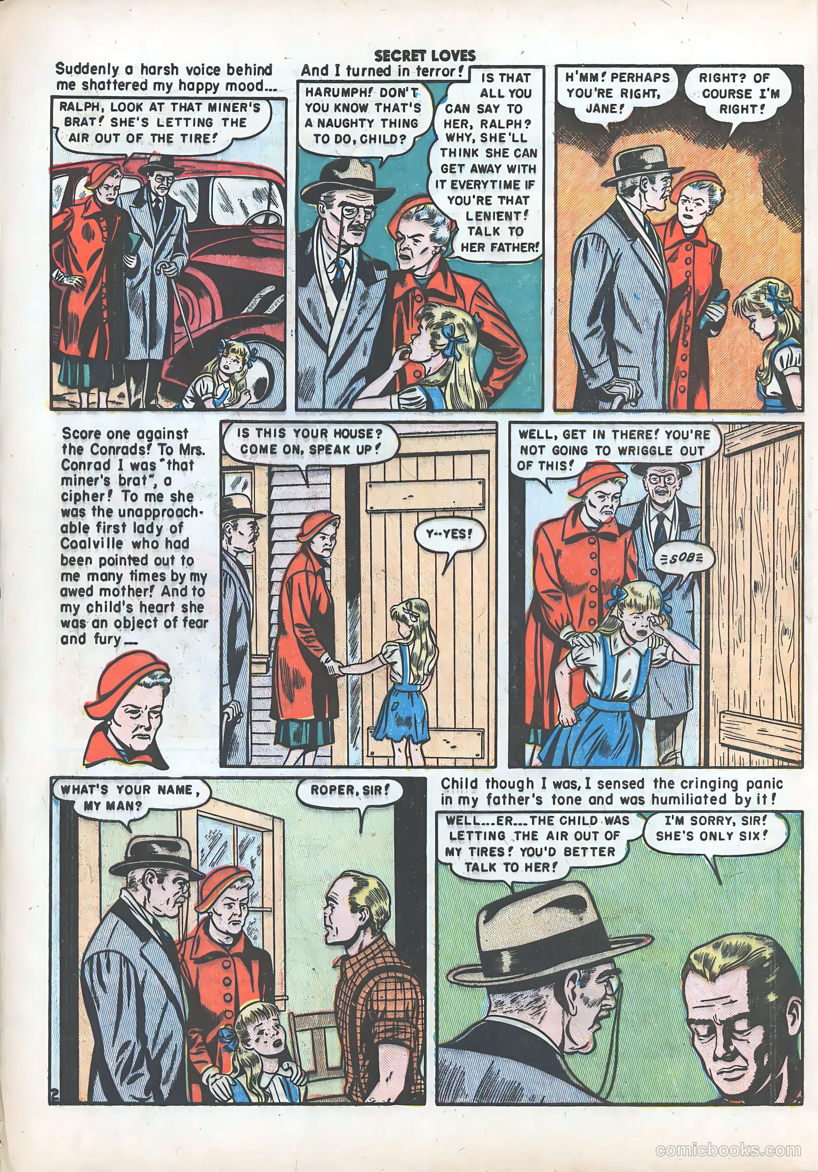 Secret Loves #6 (1950) — page 4 of 51