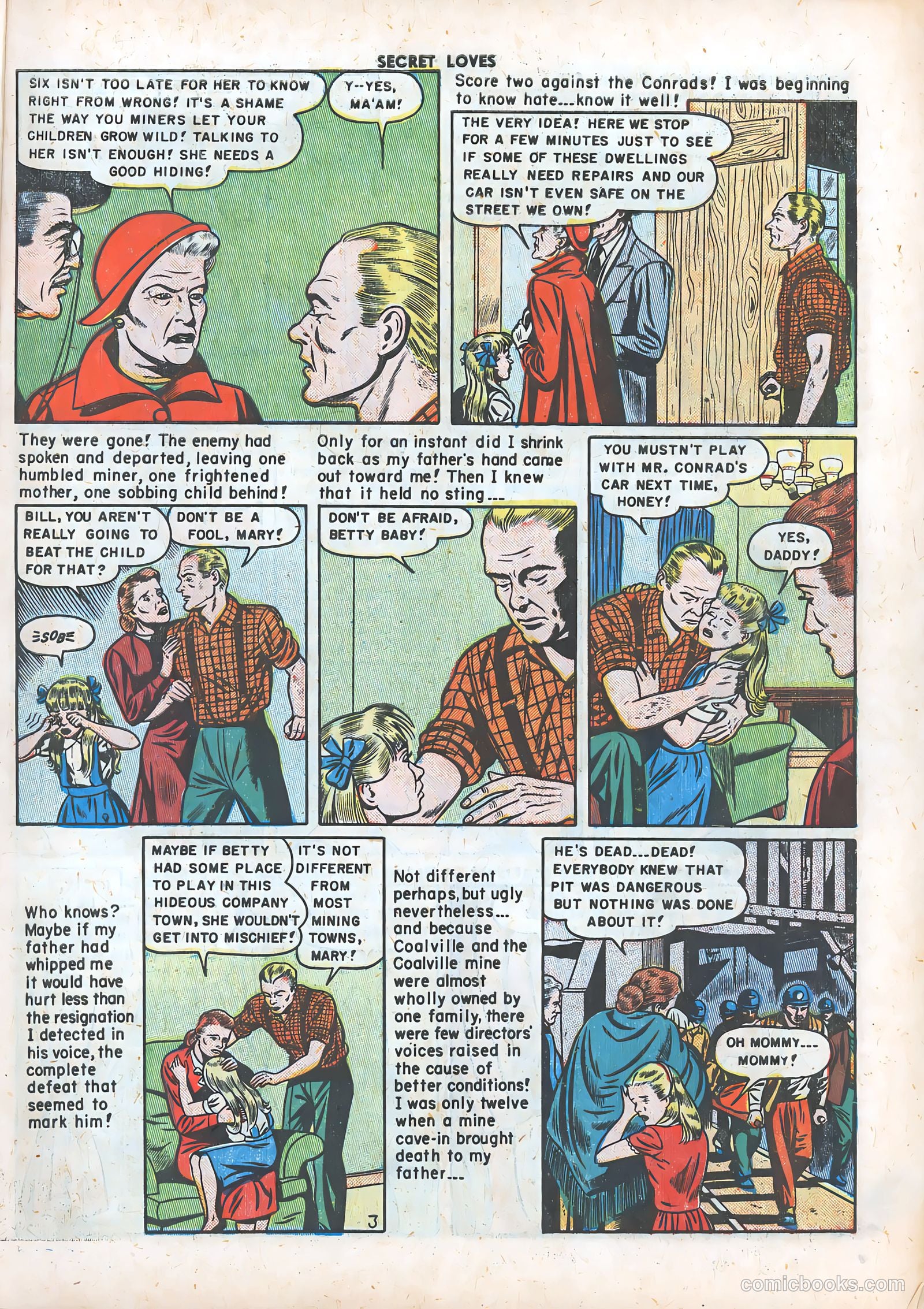 Secret Loves #6 (1950) — page 5 of 51