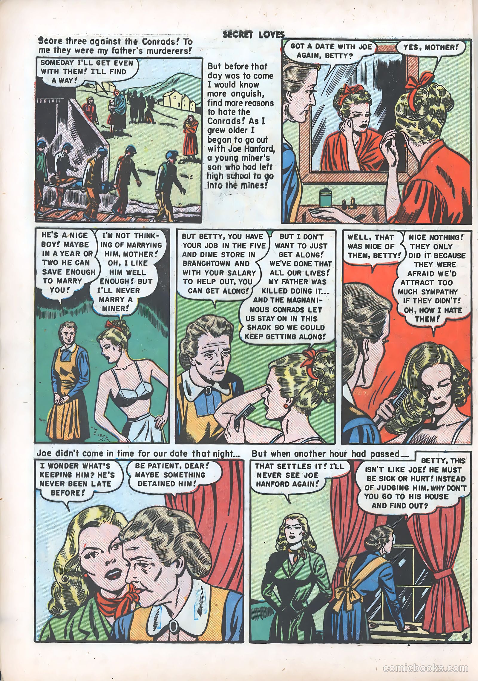 Secret Loves #6 (1950) — page 6 of 51