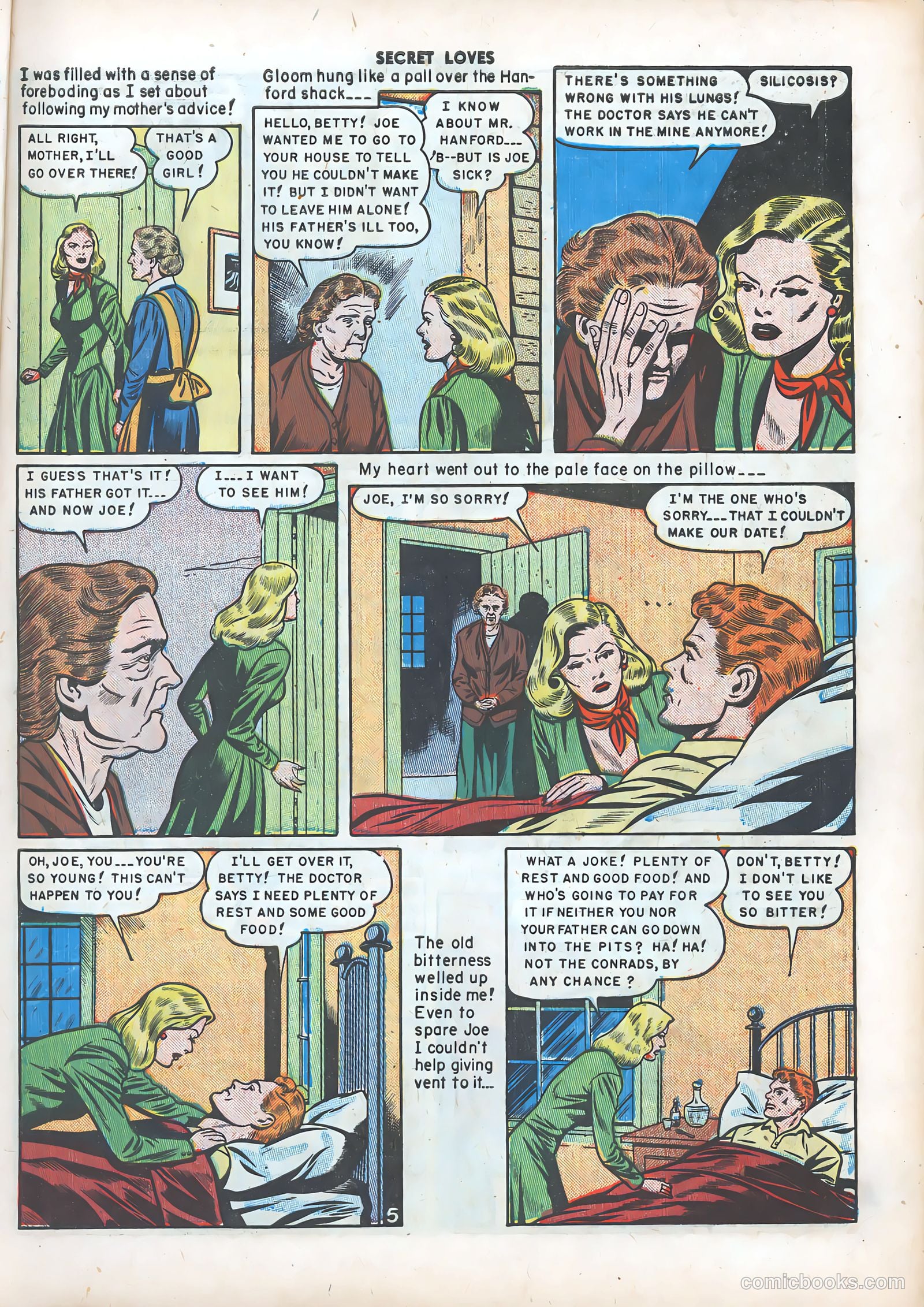Secret Loves #6 (1950) — page 7 of 51
