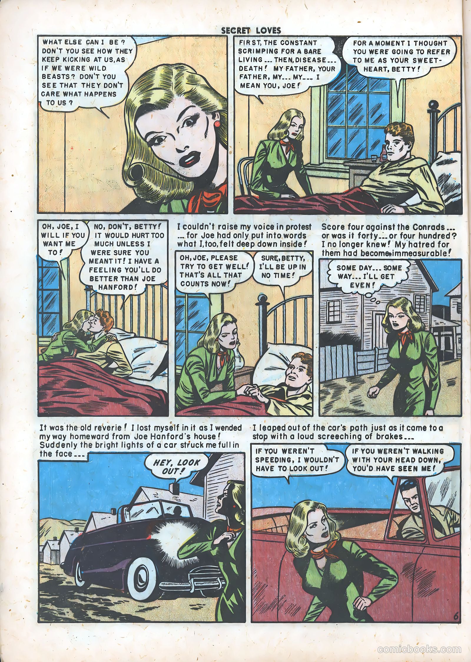 Secret Loves #6 (1950) — page 8 of 51