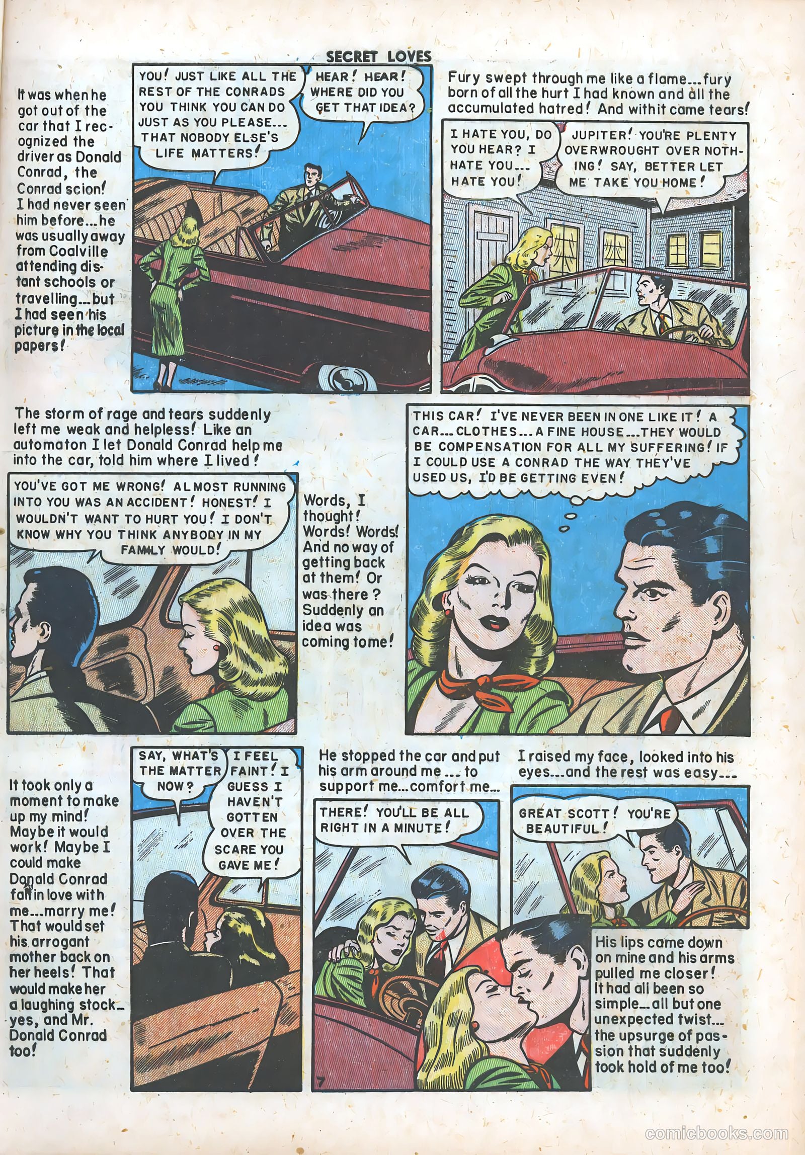 Secret Loves #6 (1950) — page 9 of 51