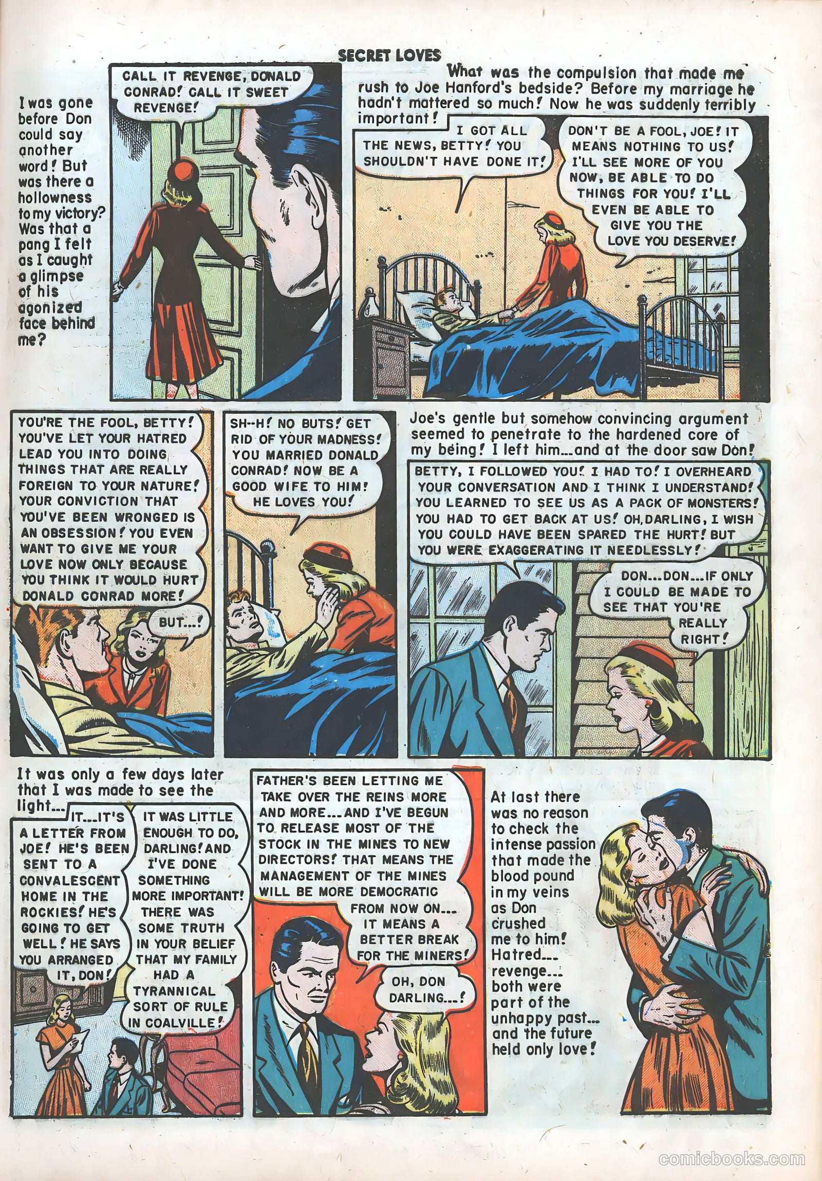 Secret Loves #6 (1950) — page 11 of 51