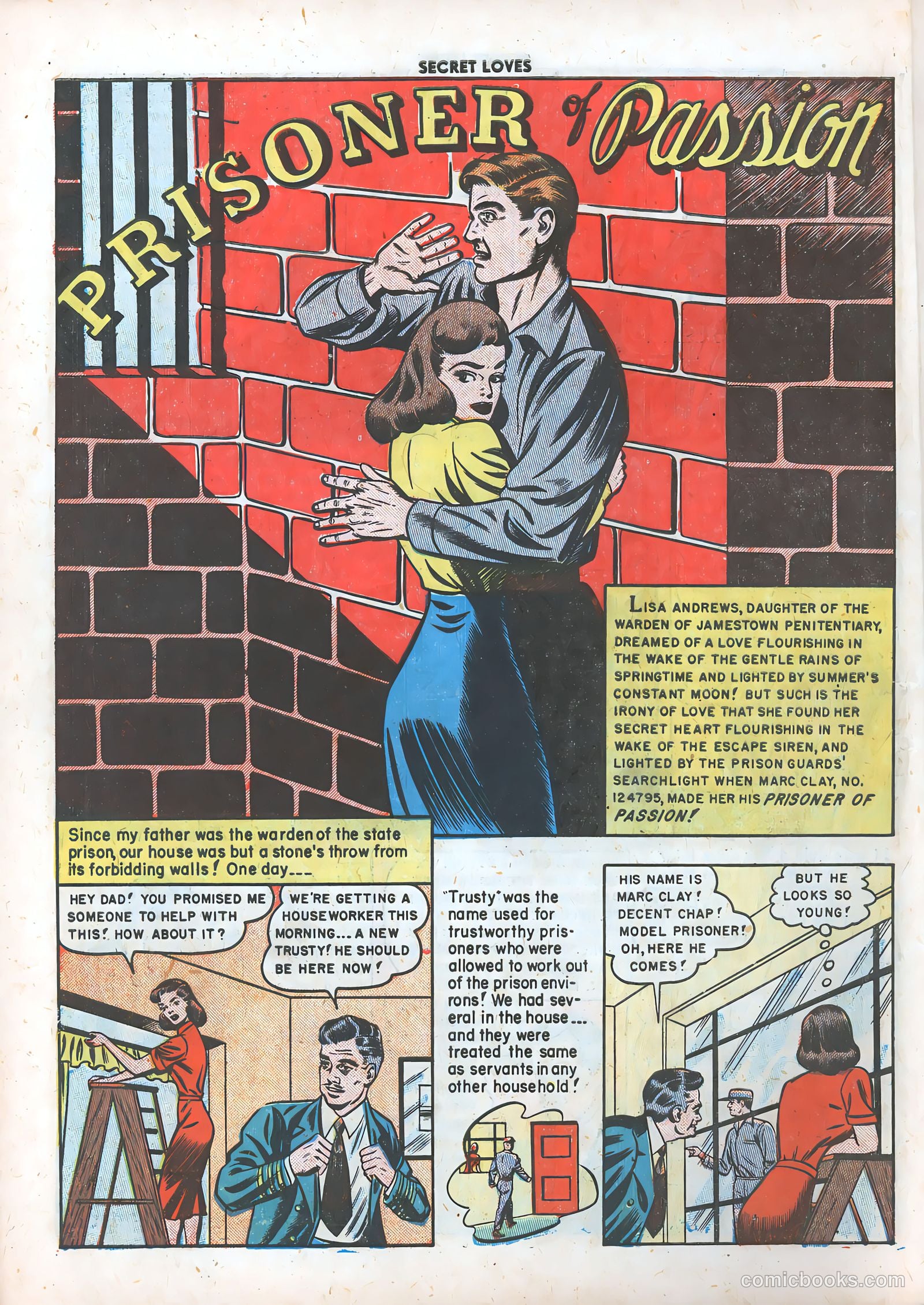 Secret Loves #6 (1950) — page 12 of 51