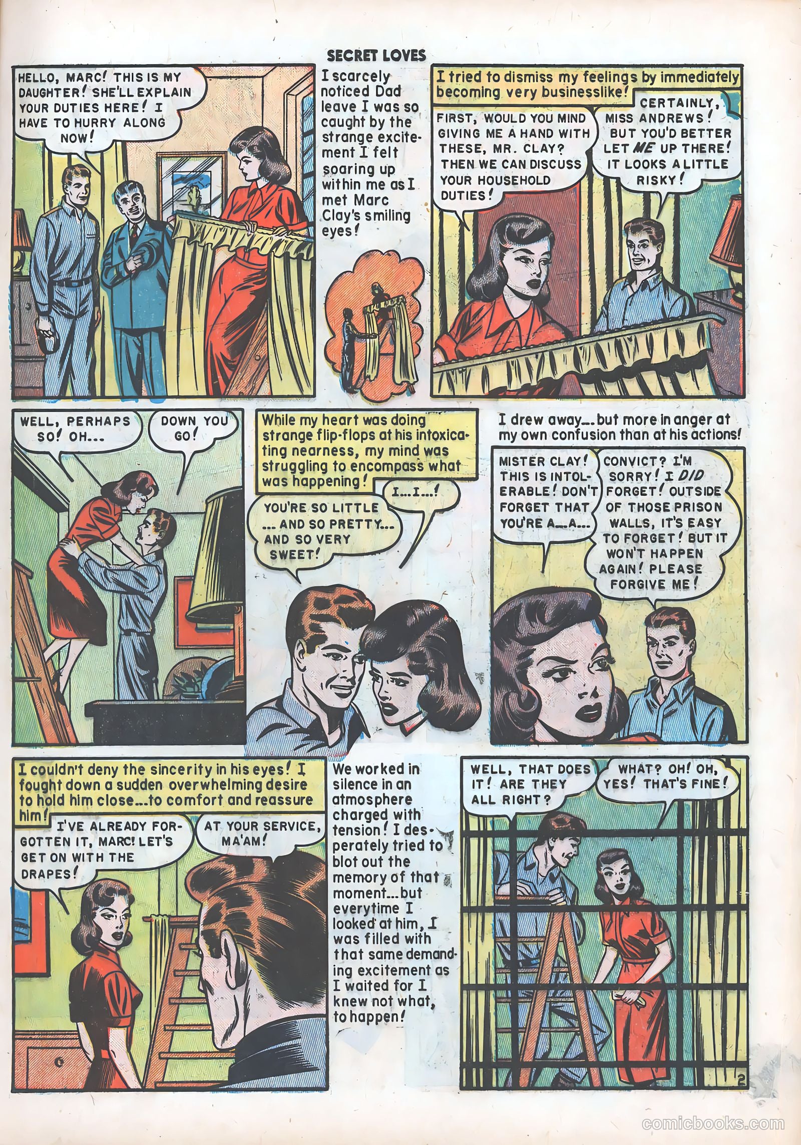 Secret Loves #6 (1950) — page 13 of 51