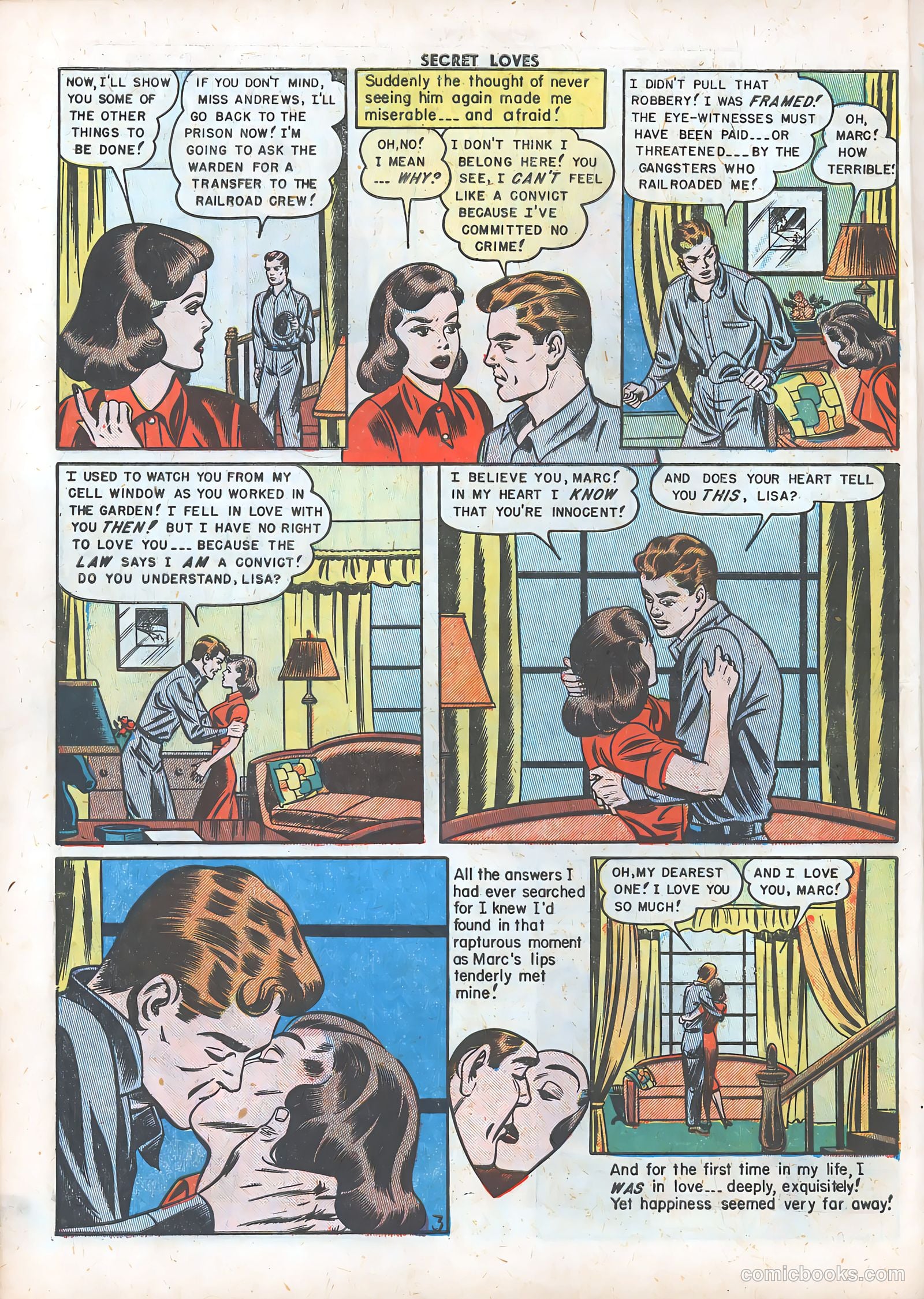 Secret Loves #6 (1950) — page 14 of 51
