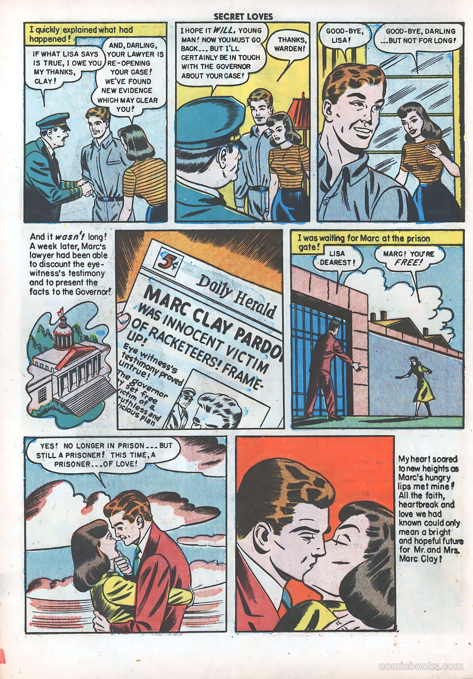 Secret Loves #6 (1950) — page 18 of 51