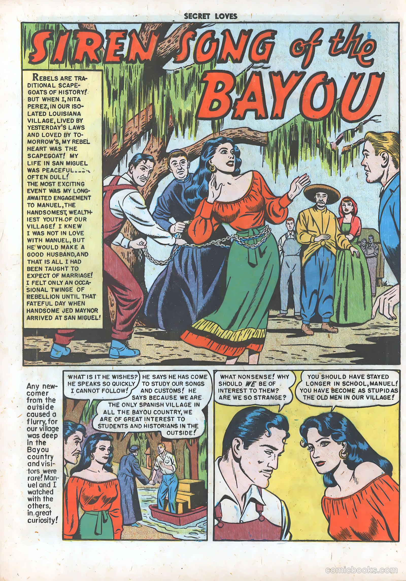 Secret Loves #6 (1950) — page 20 of 51