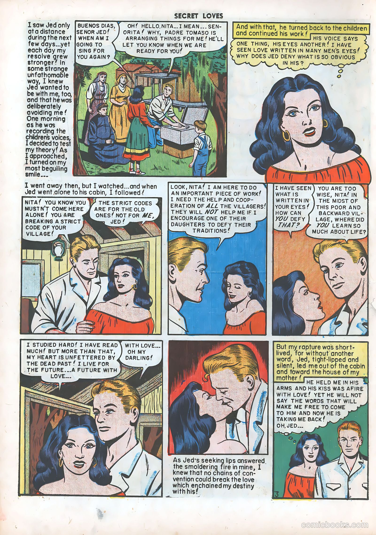 Secret Loves #6 (1950) — page 22 of 51