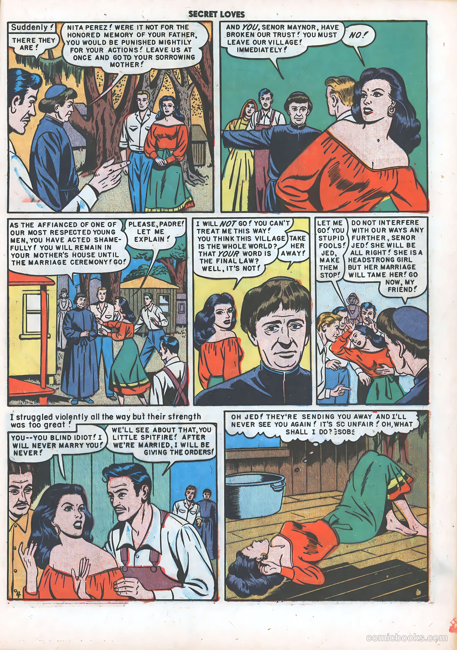 Secret Loves #6 (1950) — page 23 of 51