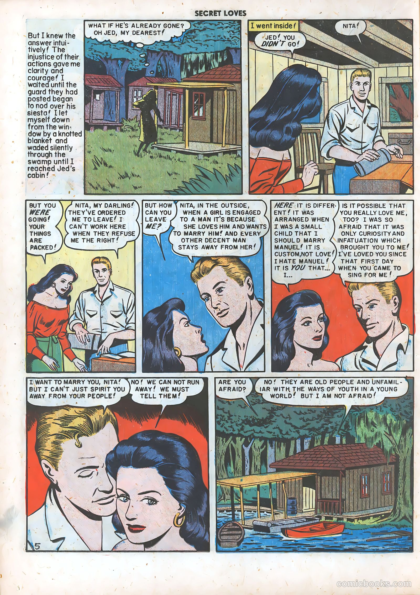 Secret Loves #6 (1950) — page 24 of 51
