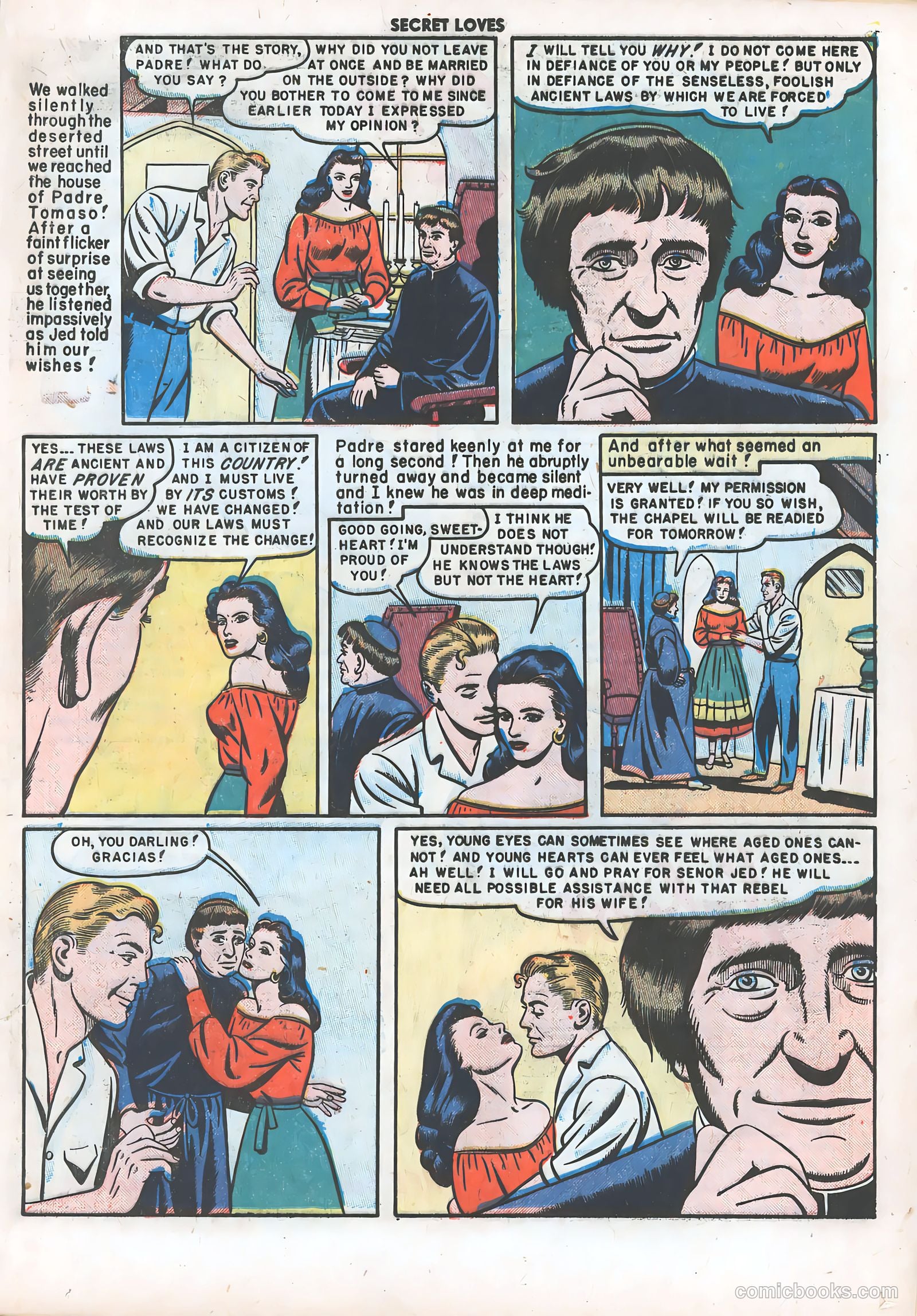 Secret Loves #6 (1950) — page 25 of 51
