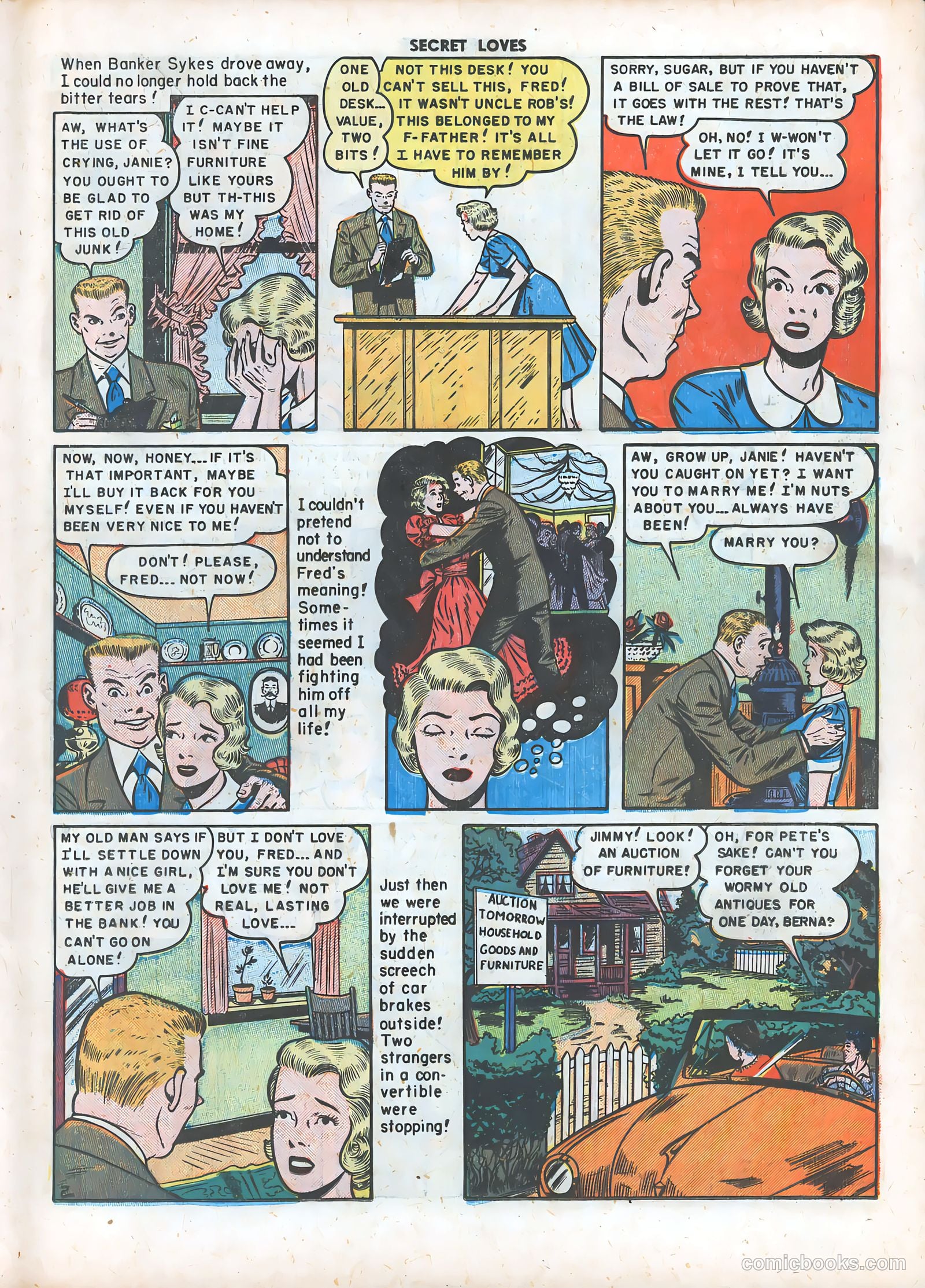 Secret Loves #6 (1950) — page 28 of 51