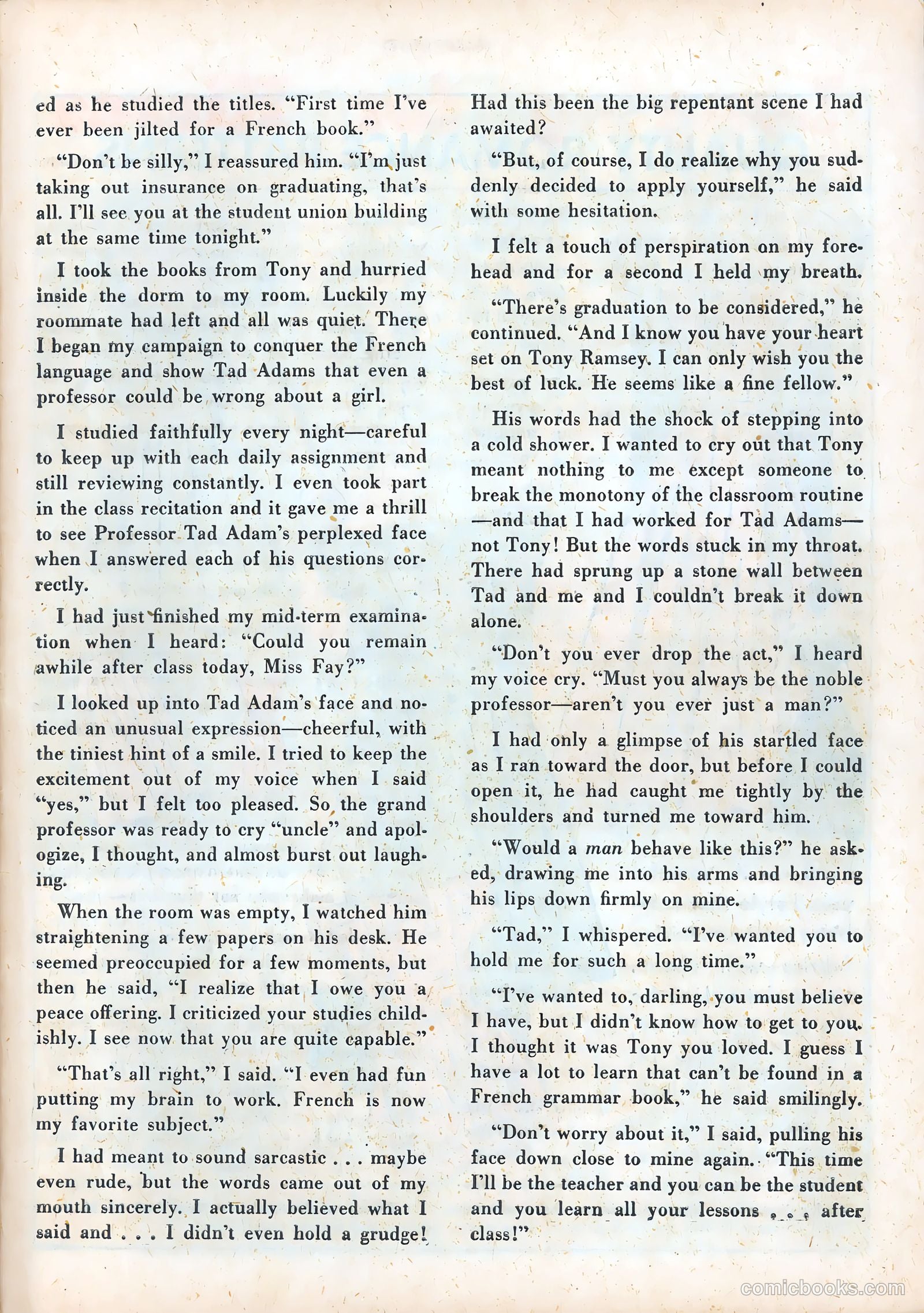Secret Loves #6 (1950) — page 38 of 51