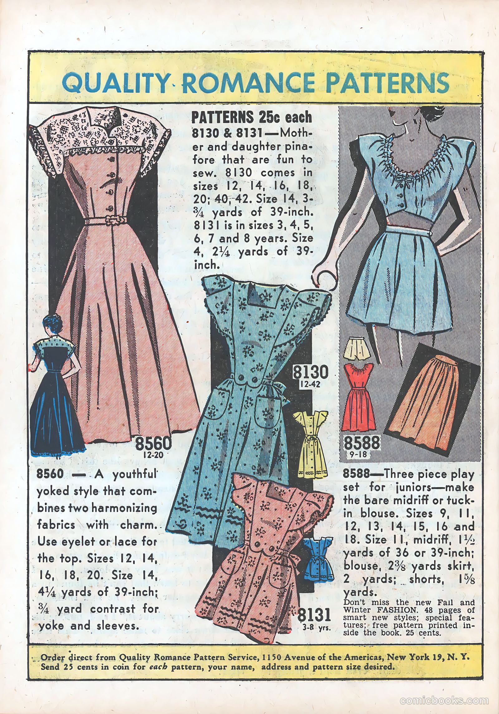 Secret Loves #6 (1950) — page 39 of 51