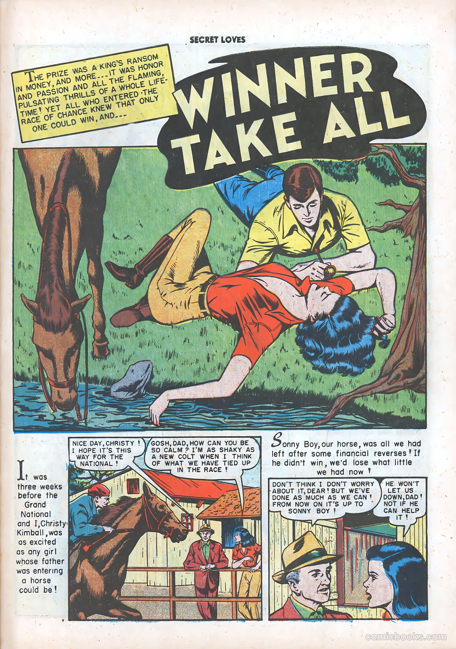 Secret Loves #6 (1950) — page 40 of 51