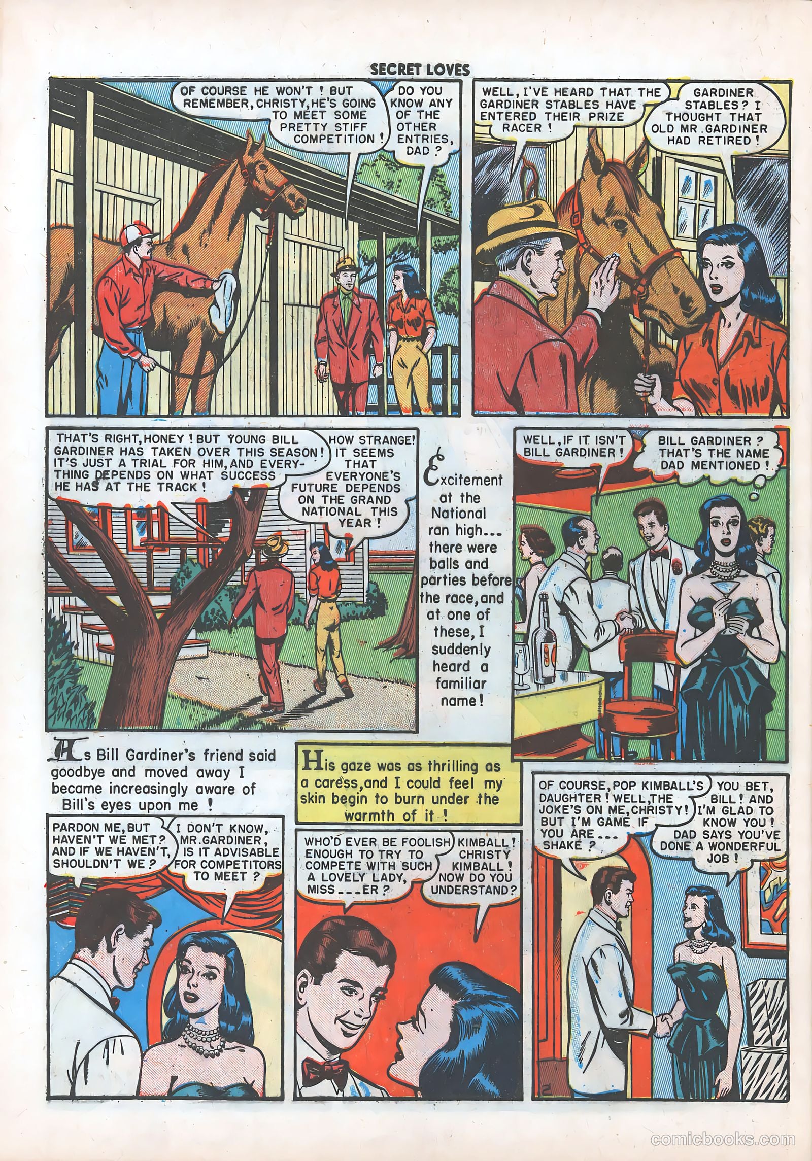 Secret Loves #6 (1950) — page 41 of 51
