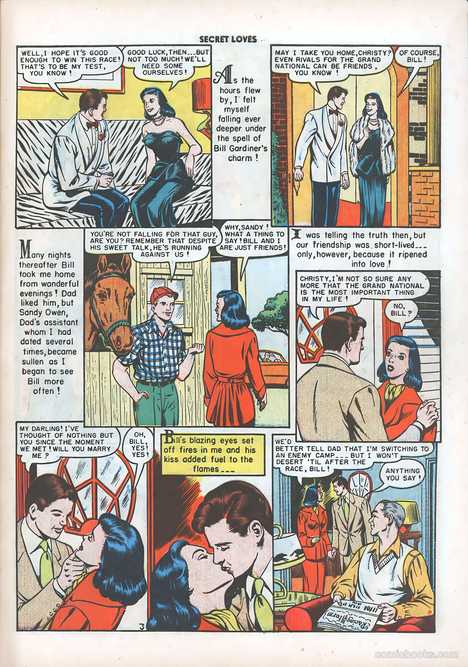 Secret Loves #6 (1950) — page 42 of 51