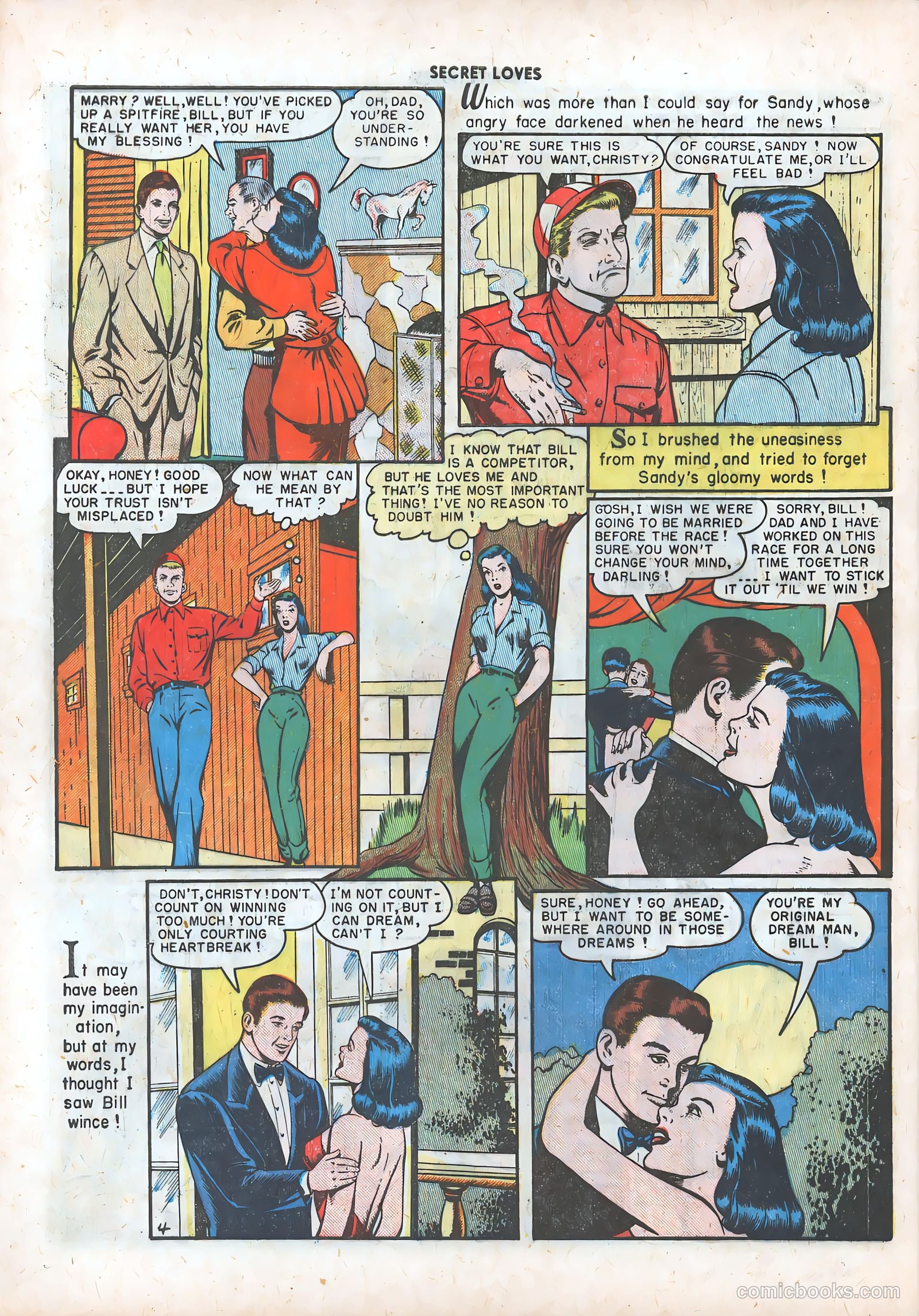 Secret Loves #6 (1950) — page 43 of 51