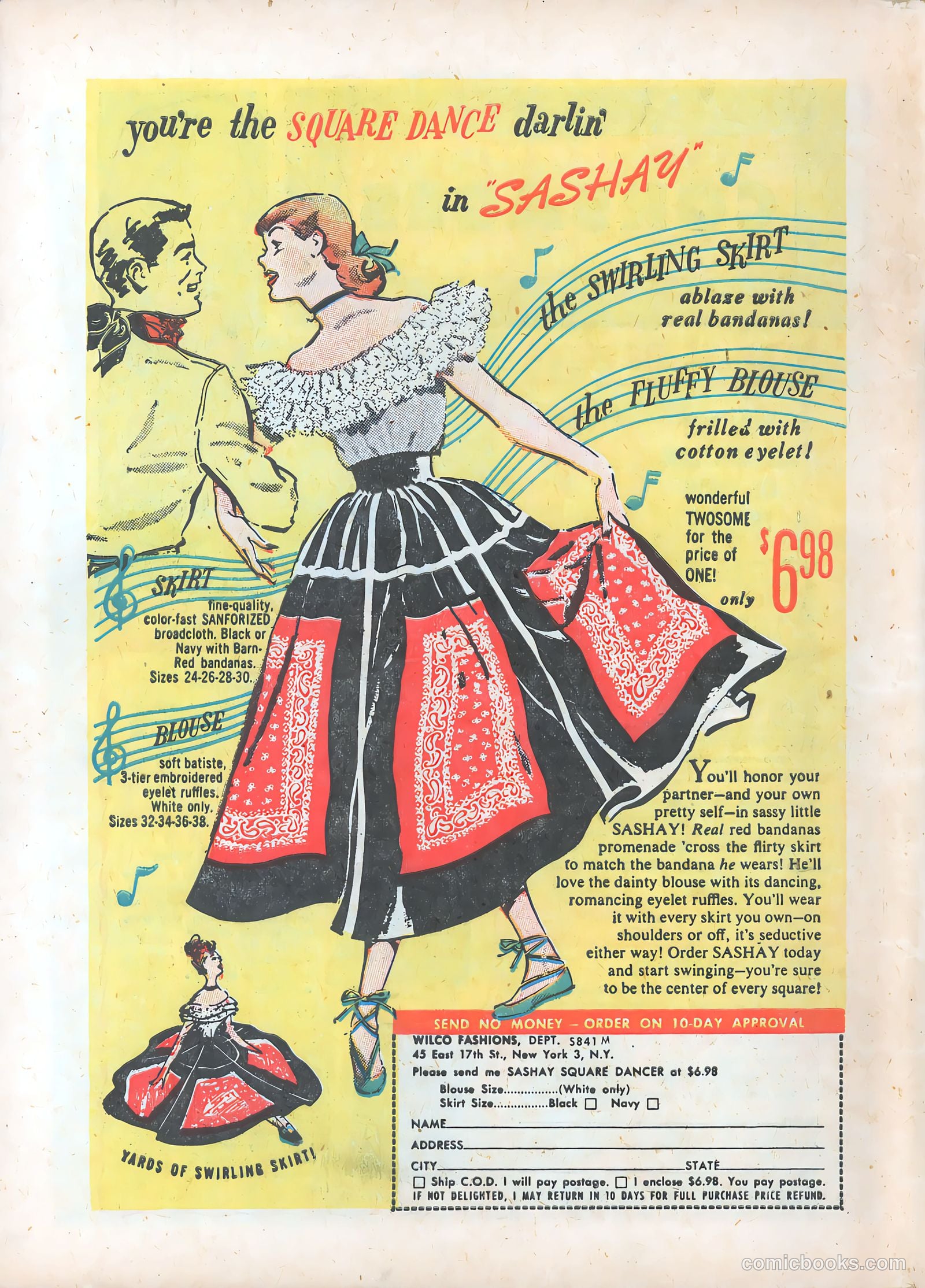 Secret Loves #6 (1950) — page 49 of 51