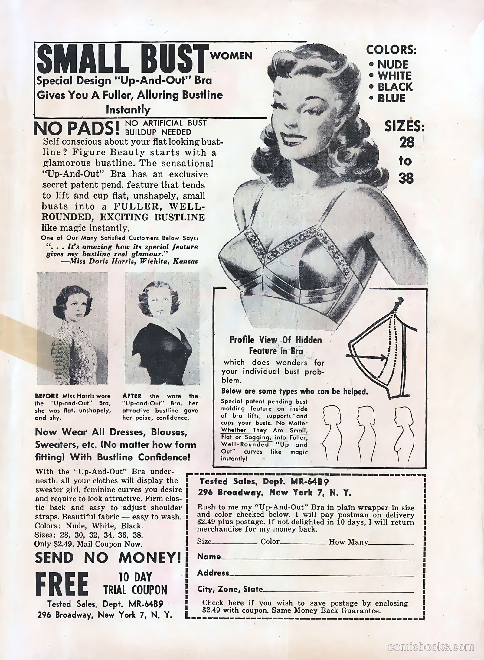 Secret Loves #6 (1950) — page 50 of 51