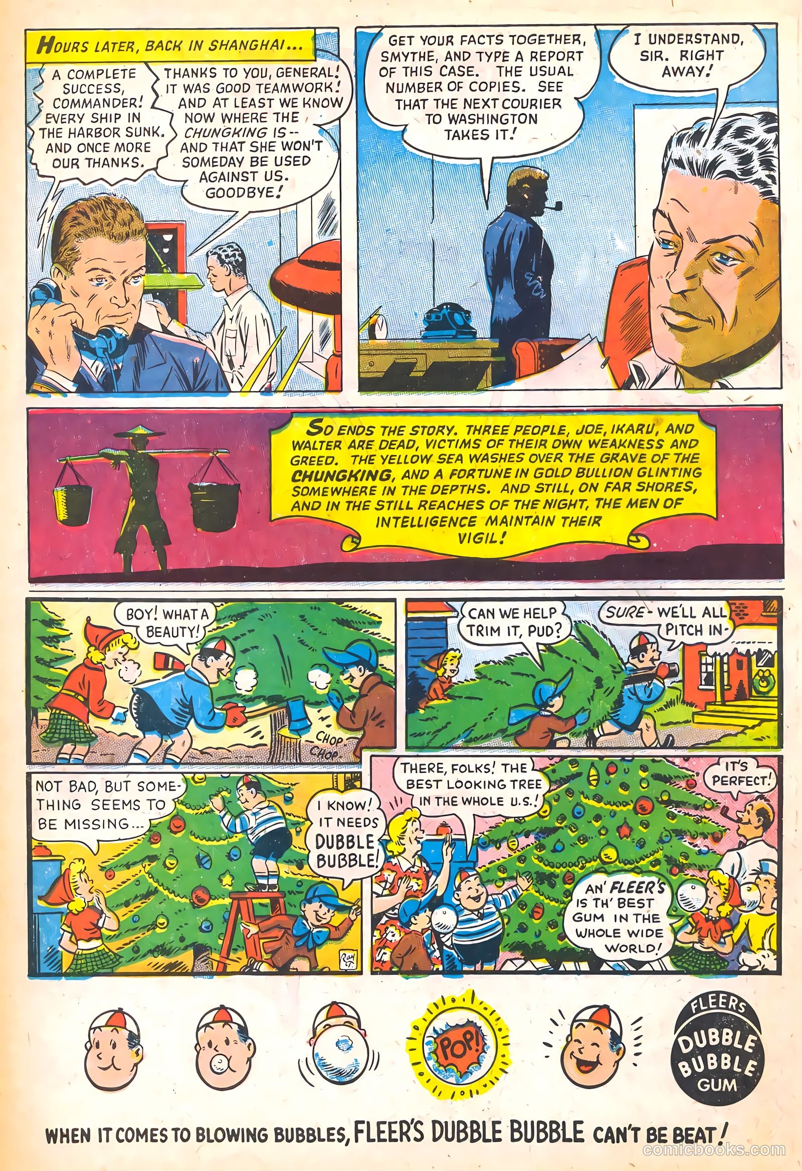 Secret Missions #1 (1950) — page 13 of 36