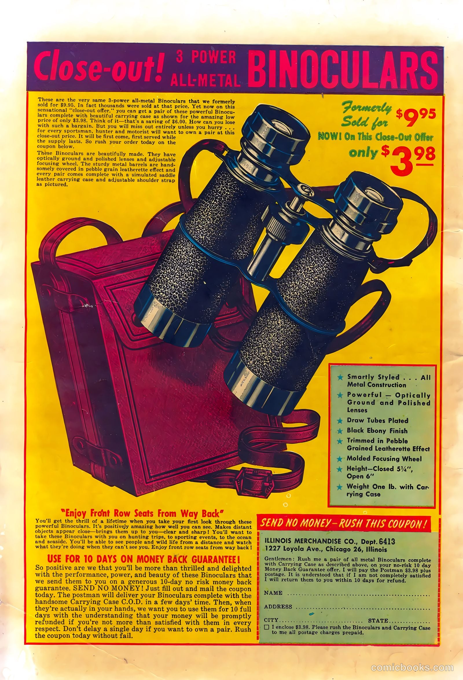 Secret Missions #1 (1950) — page 36 of 36