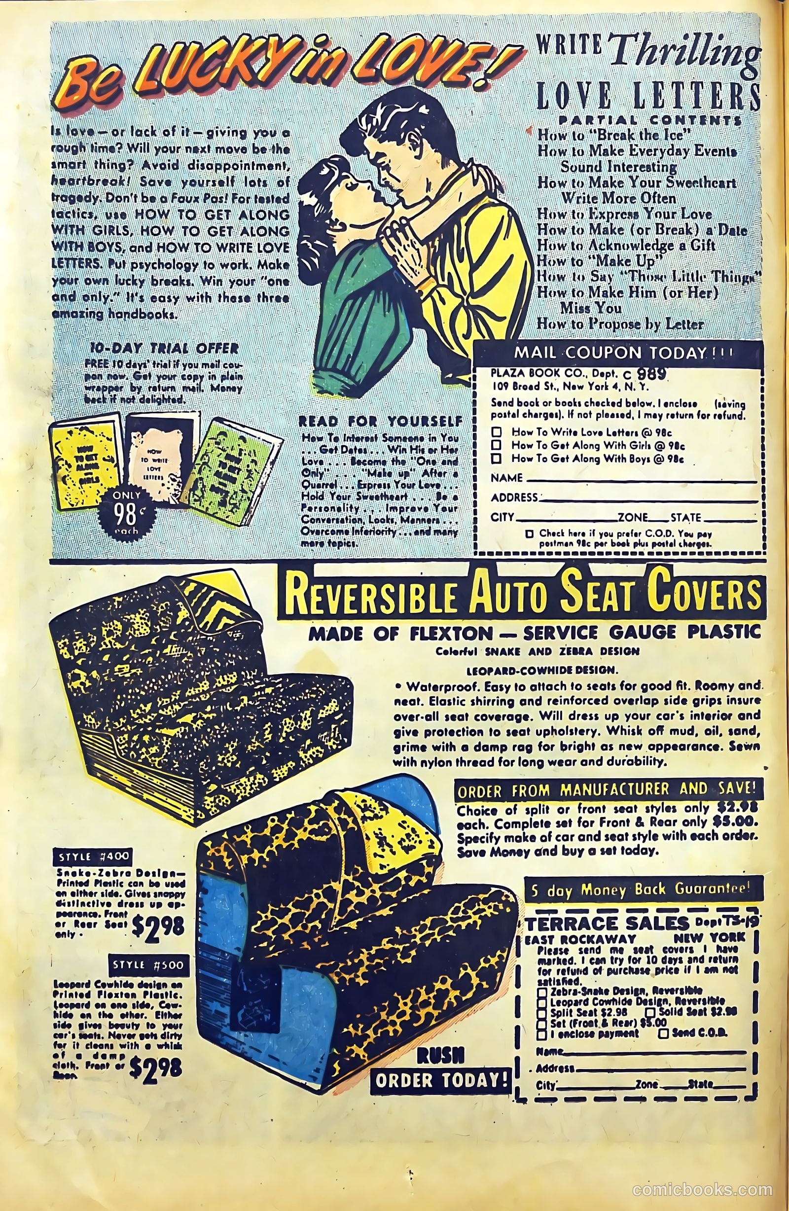 Secret Mysteries #16 (1954) — page 12 of 36