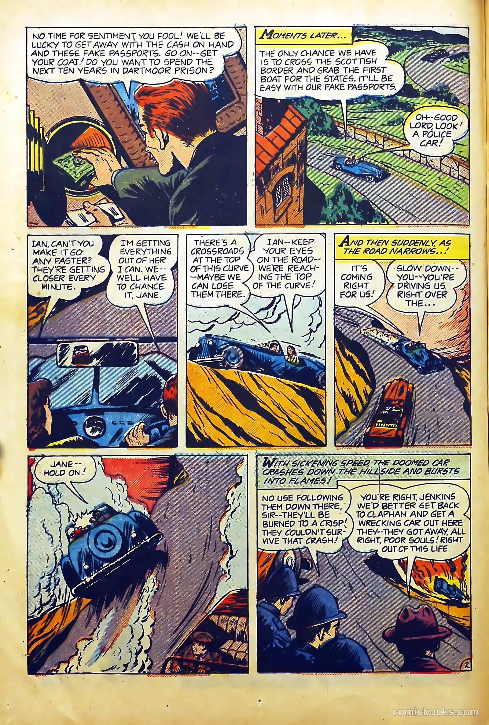 Secret Mysteries #16 (1954) — page 14 of 36
