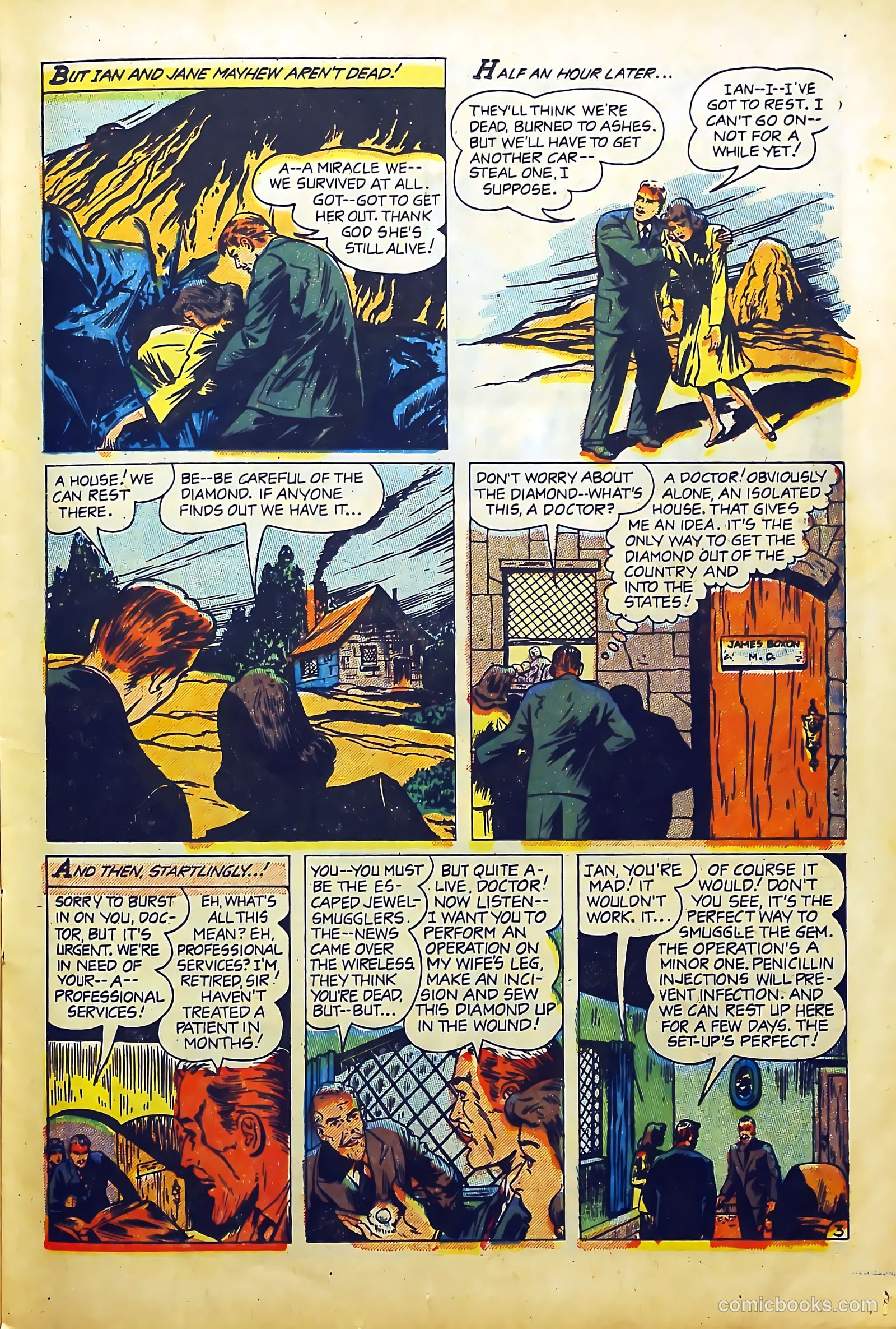 Secret Mysteries #16 (1954) — page 15 of 36