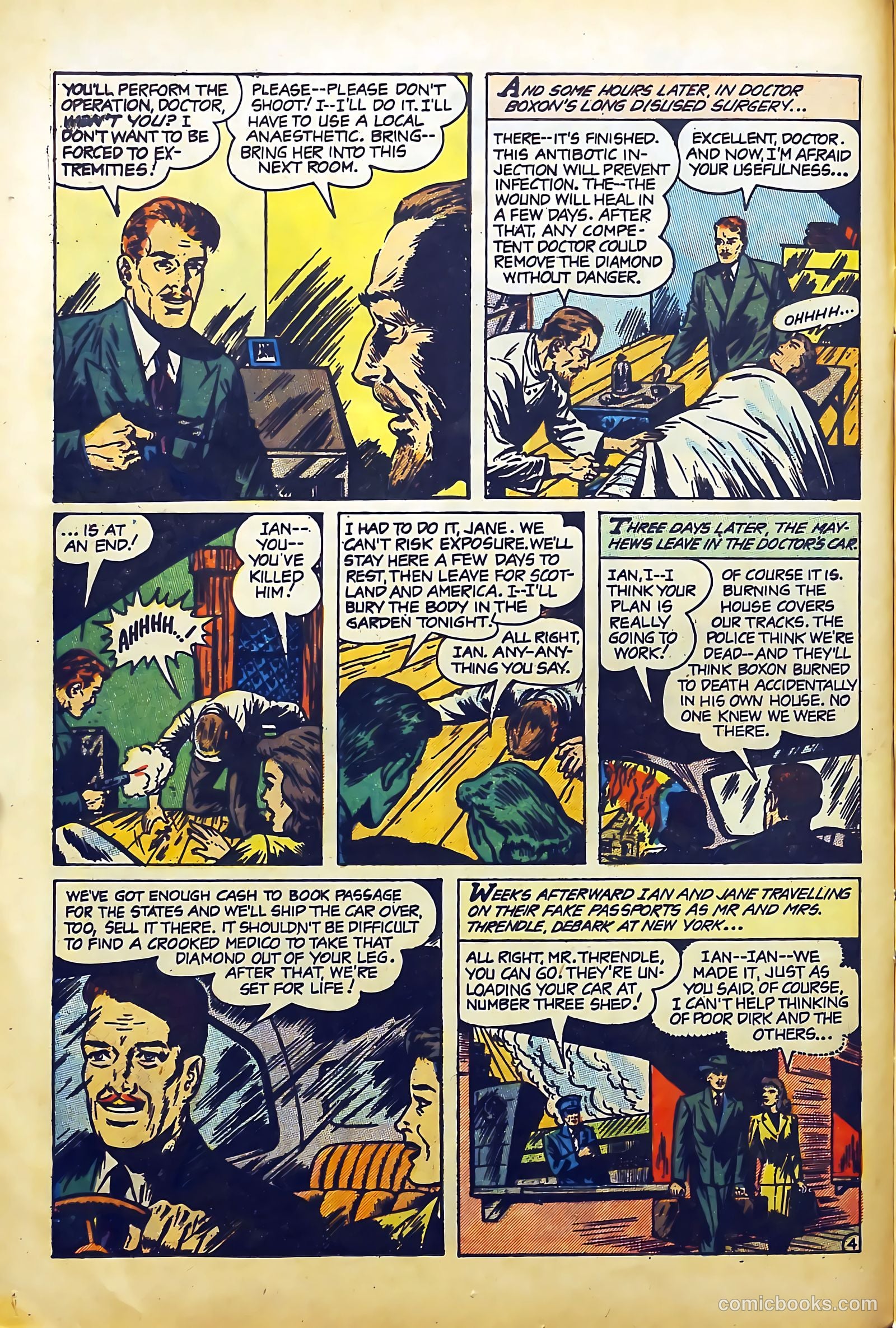 Secret Mysteries #16 (1954) — page 16 of 36