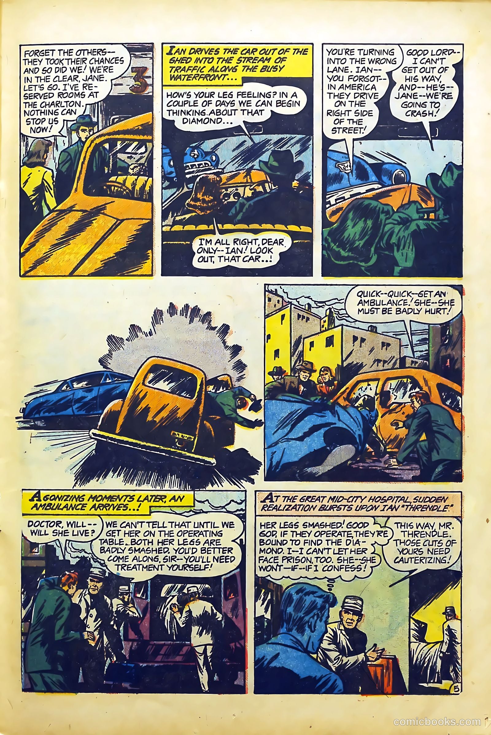 Secret Mysteries #16 (1954) — page 17 of 36