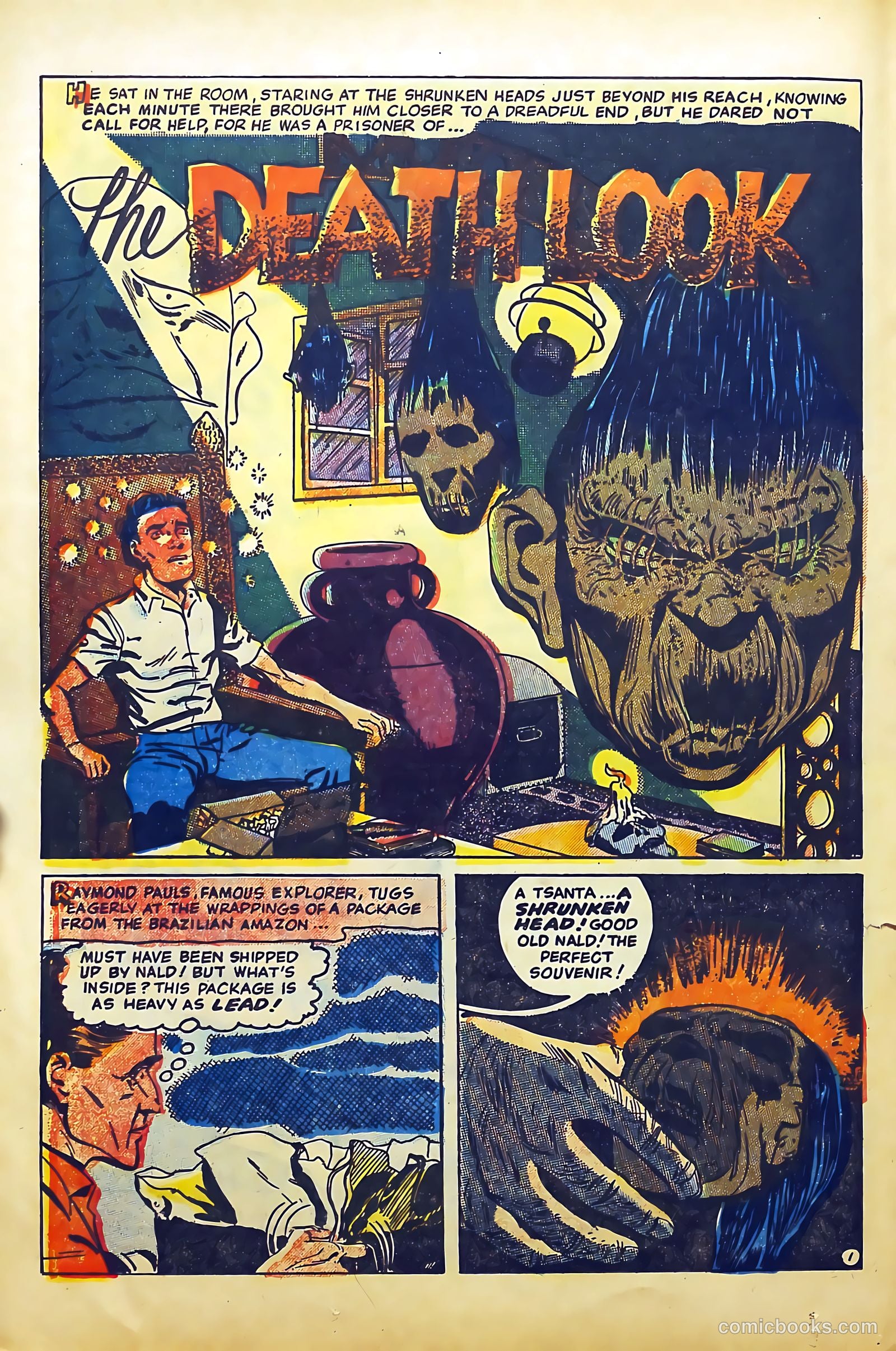Secret Mysteries #16 (1954) — page 20 of 36