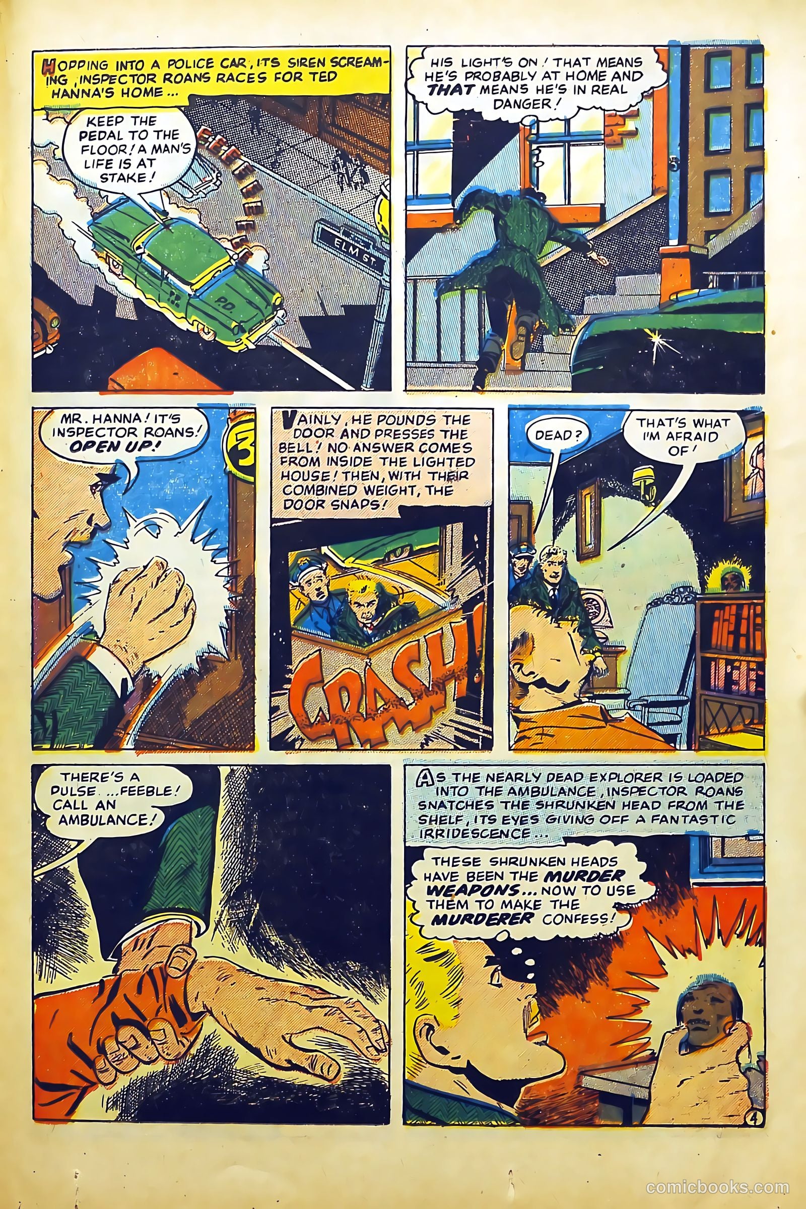 Secret Mysteries #16 (1954) — page 23 of 36