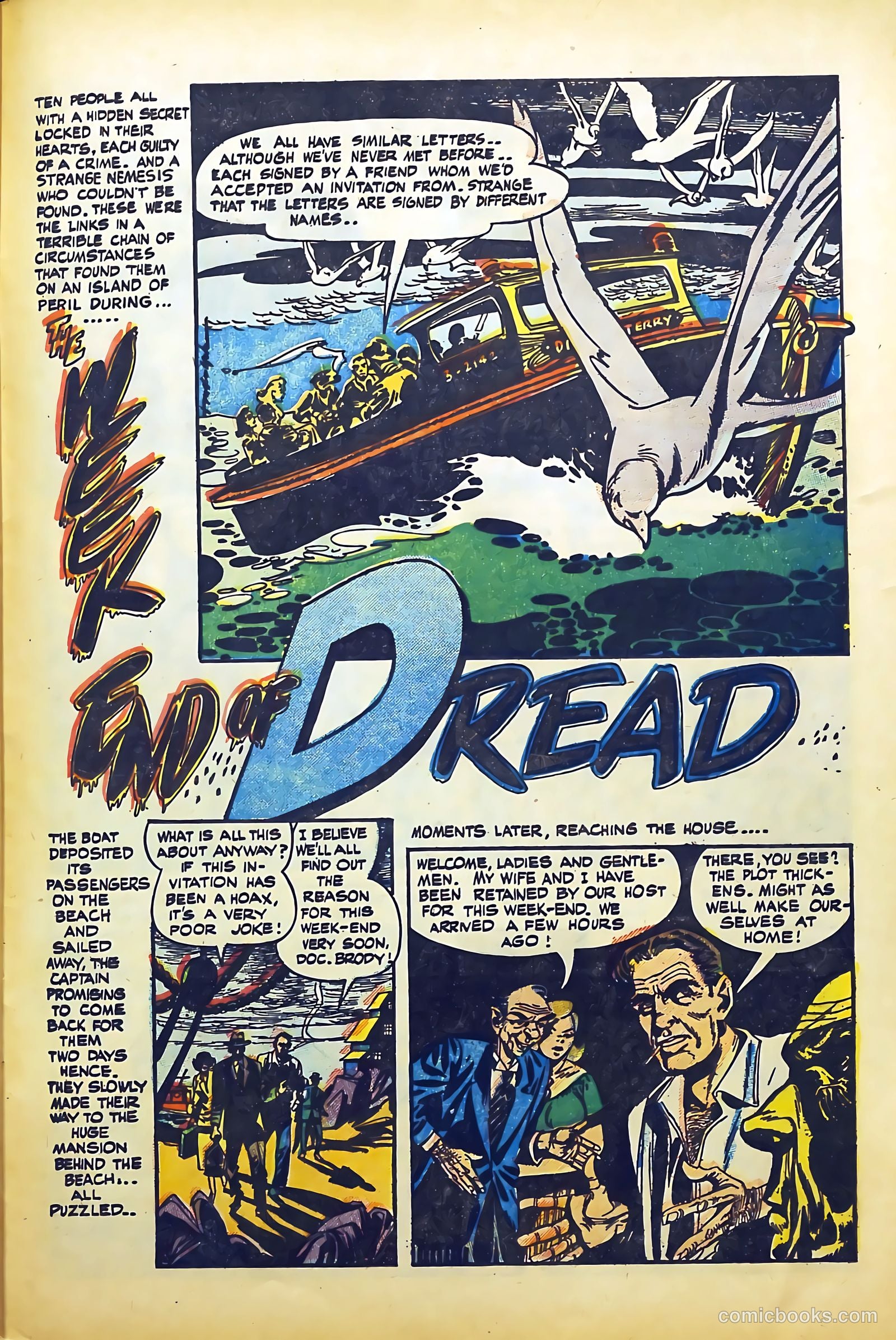 Secret Mysteries #16 (1954) — page 29 of 36