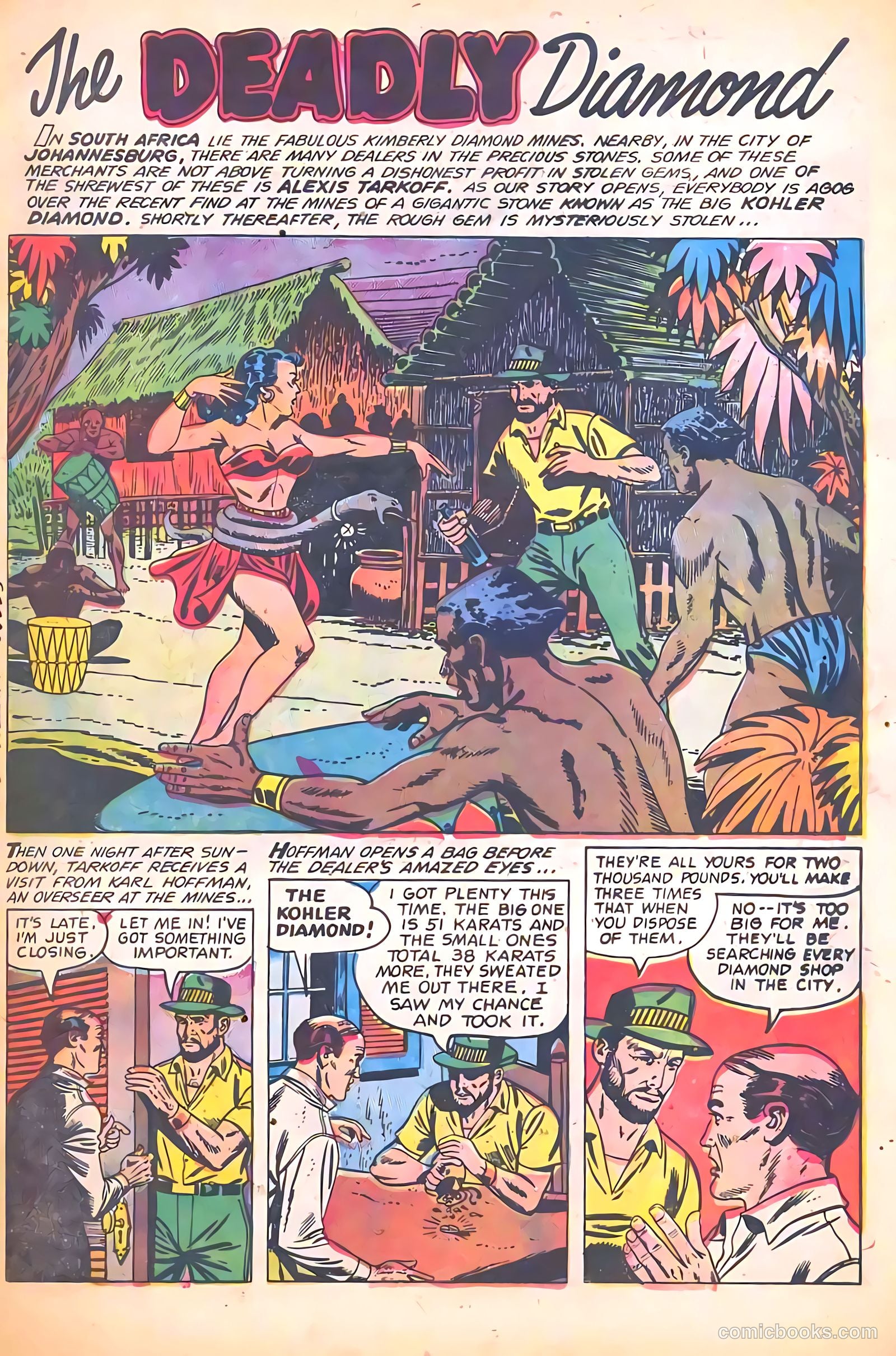 Secret Mysteries #17 (1955) — page 3 of 36