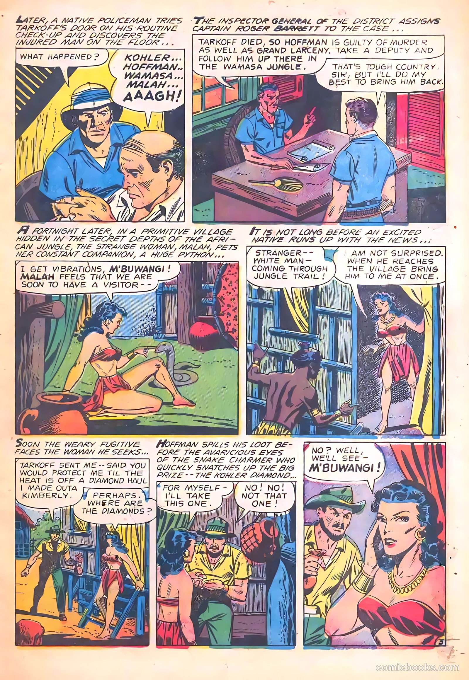 Secret Mysteries #17 (1955) — page 5 of 36