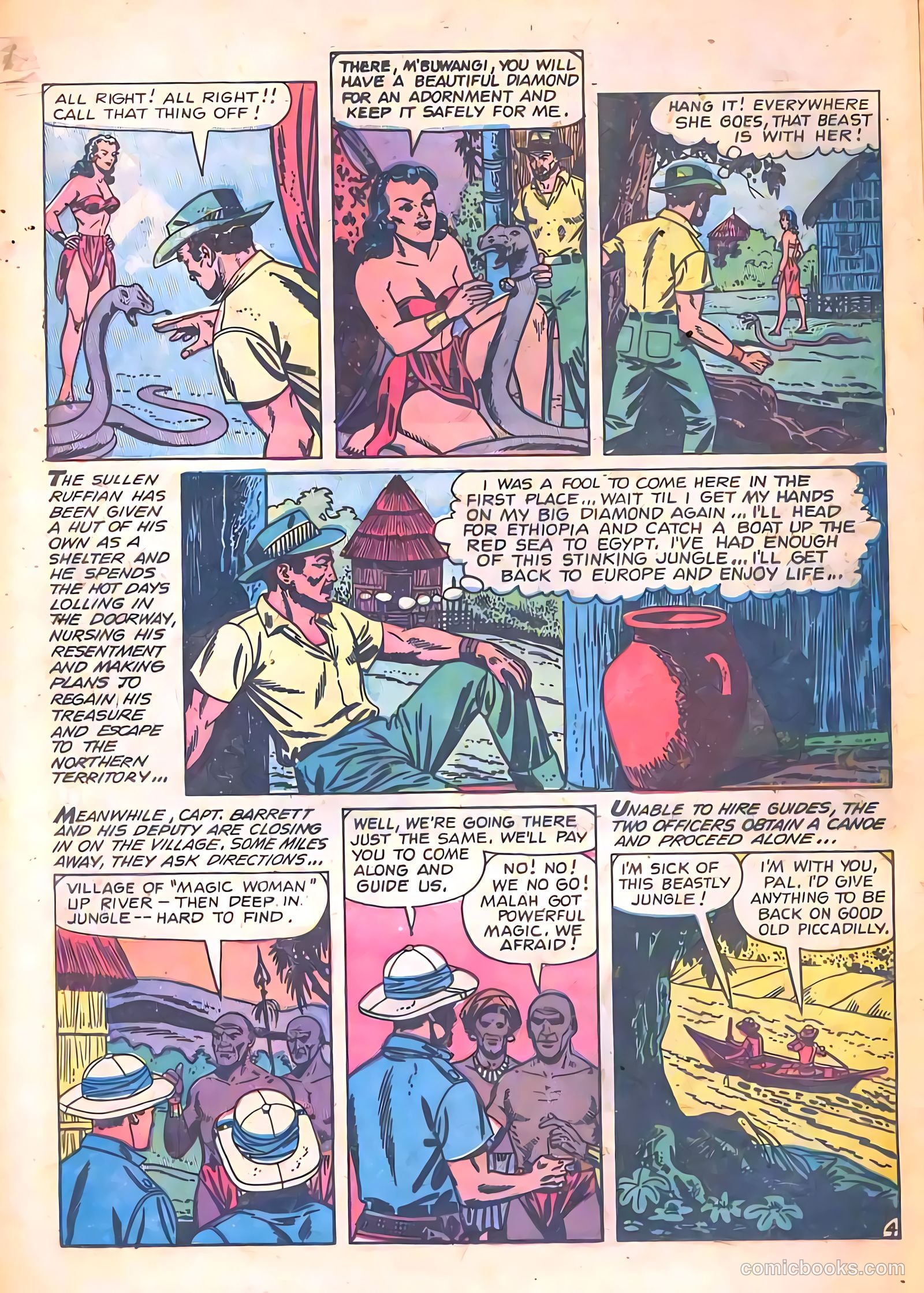 Secret Mysteries #17 (1955) — page 6 of 36