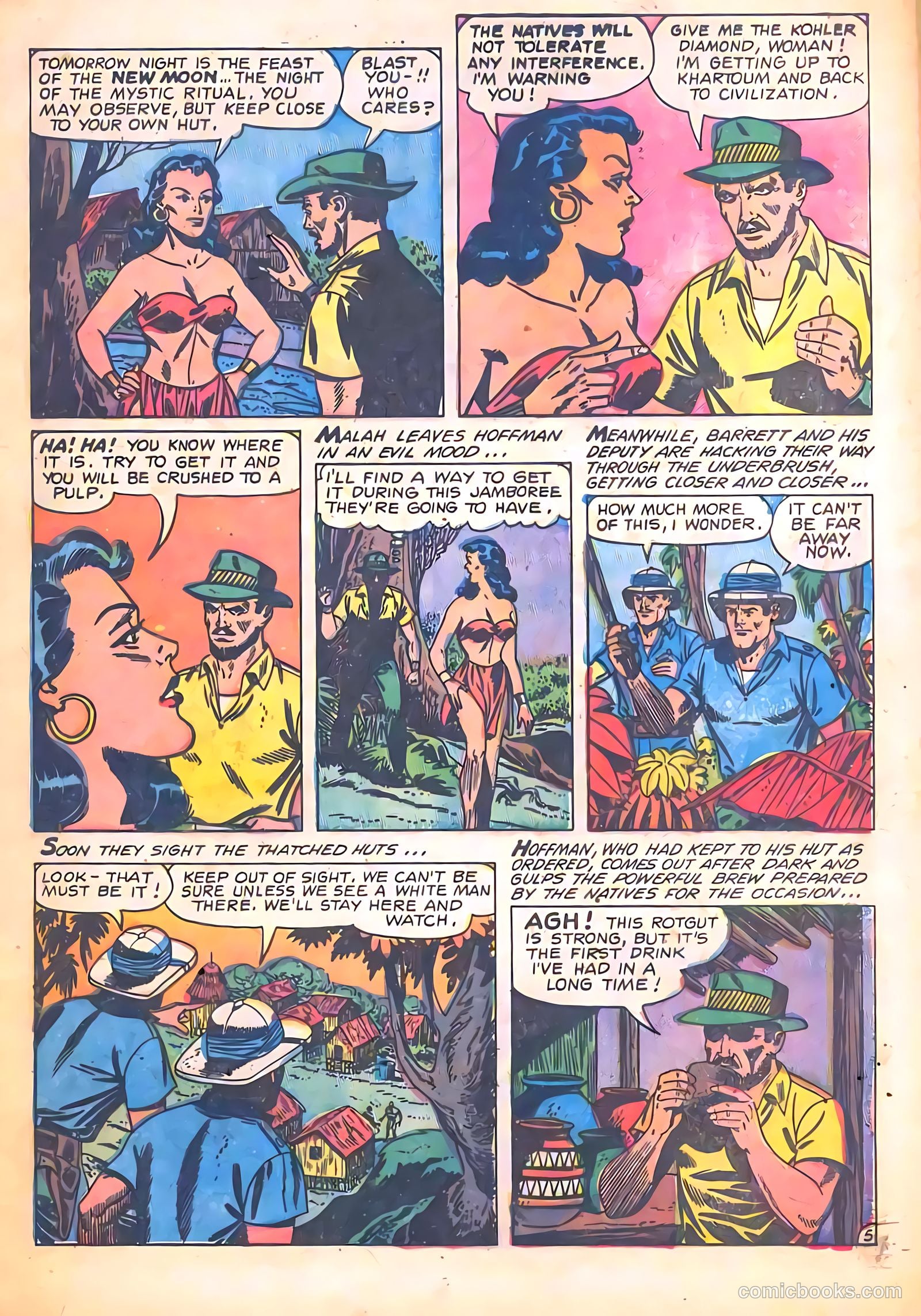 Secret Mysteries #17 (1955) — page 7 of 36