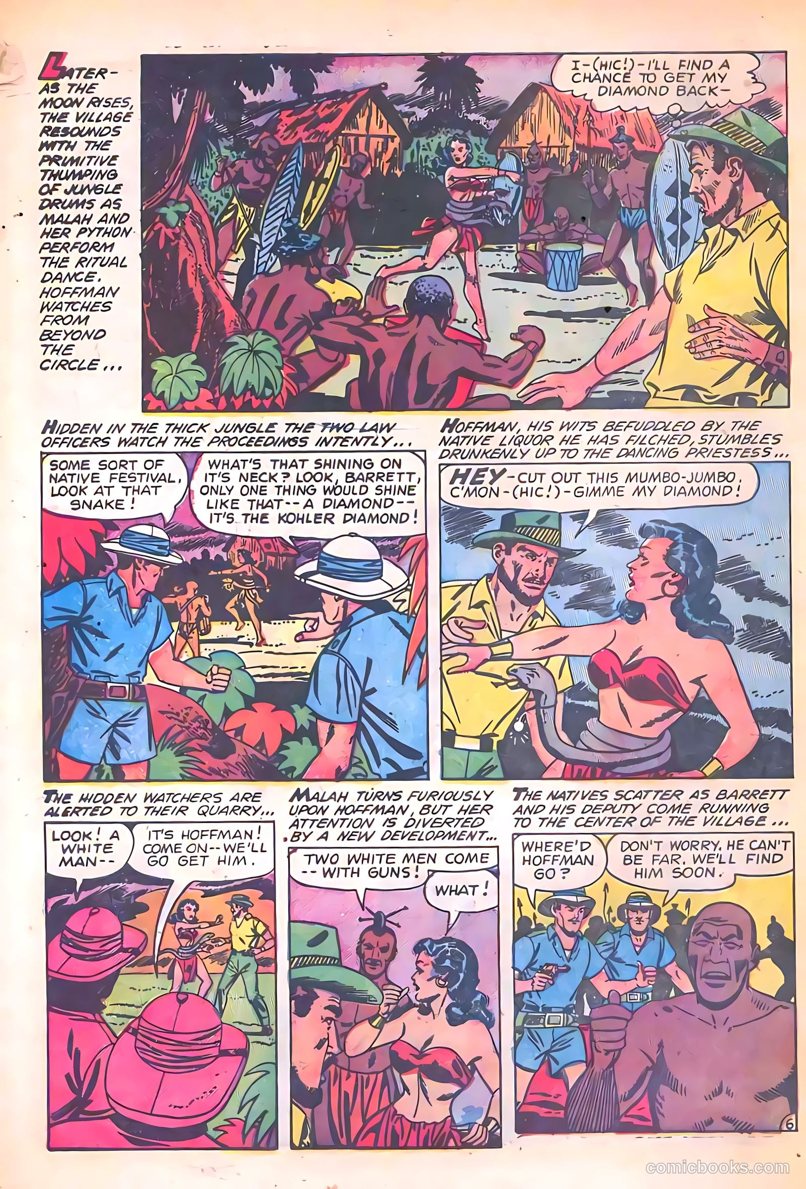 Secret Mysteries #17 (1955) — page 8 of 36