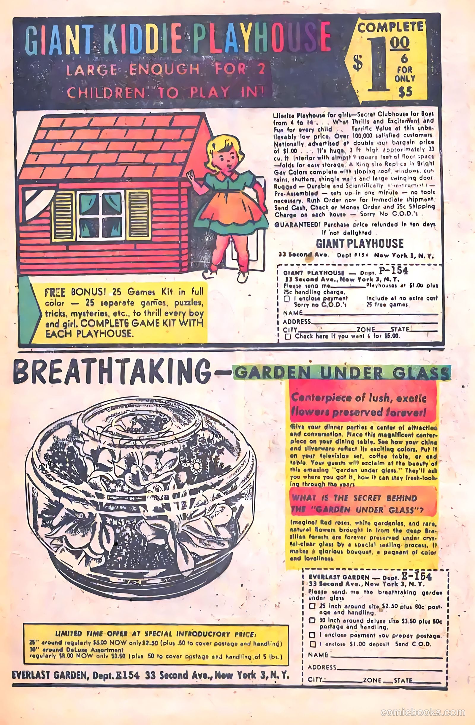 Secret Mysteries #17 (1955) — page 9 of 36